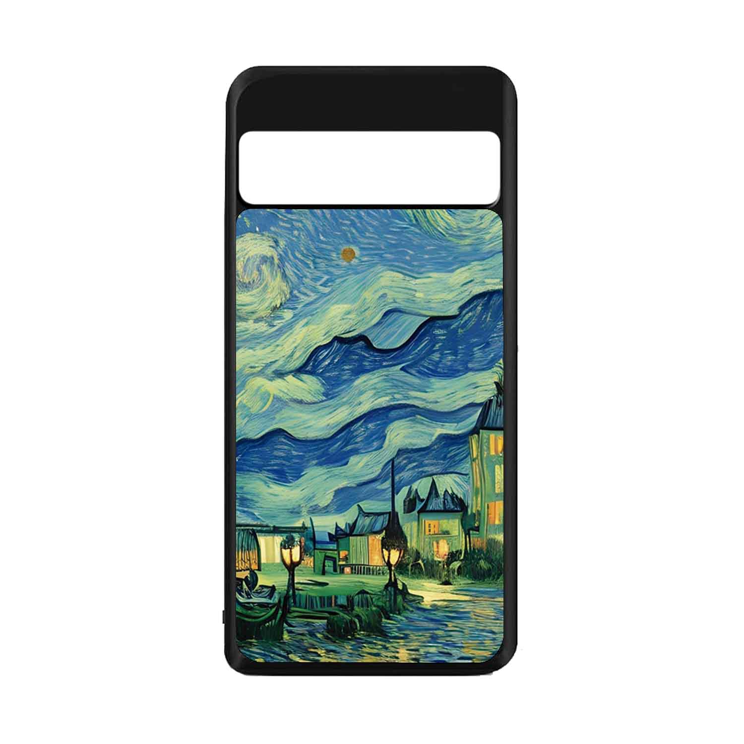FUNDA PROTECTOR CASE PARA GOOGLE PIXEL 6A - 1