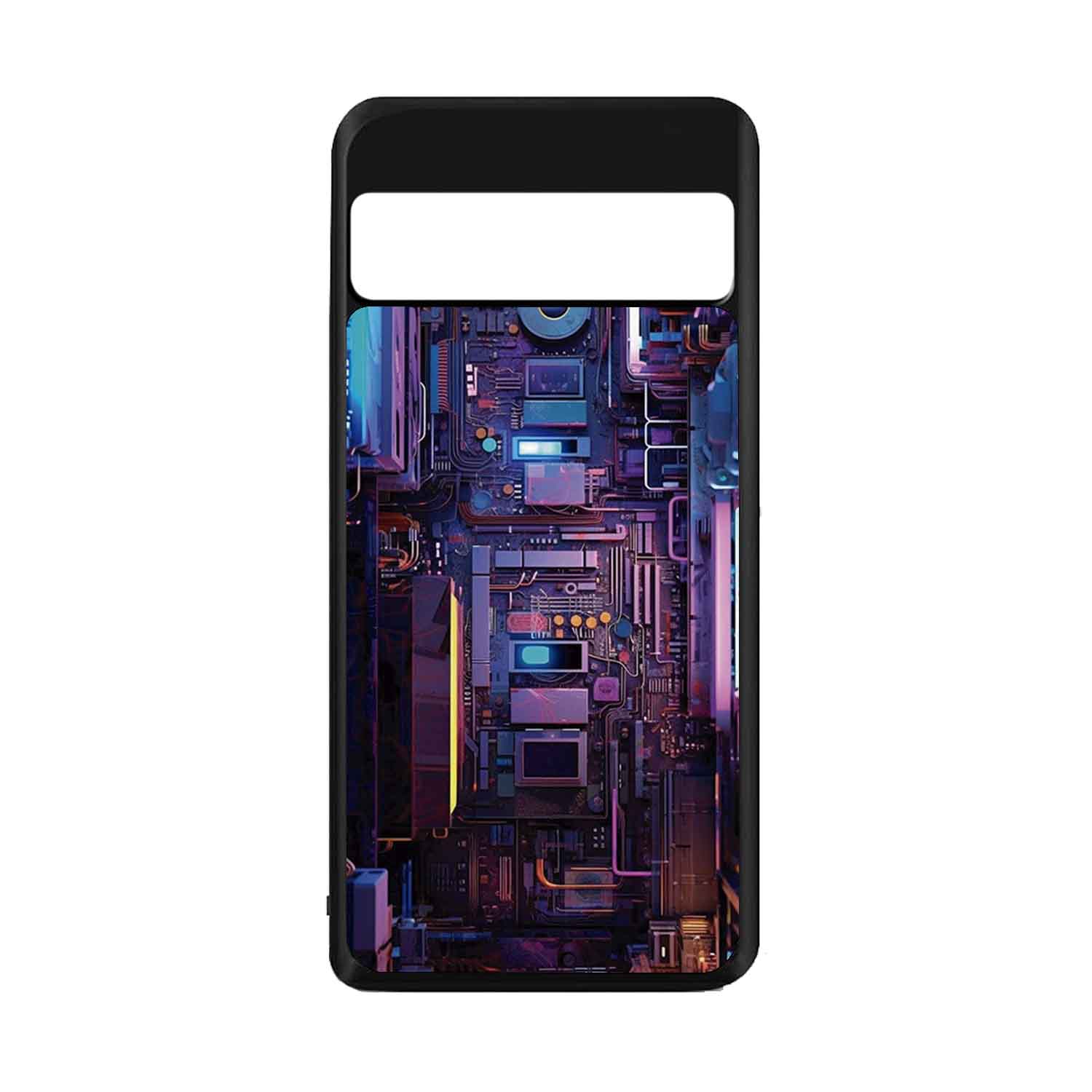 FUNDA PROTECTOR CASE PARA GOOGLE PIXEL 6A - 1