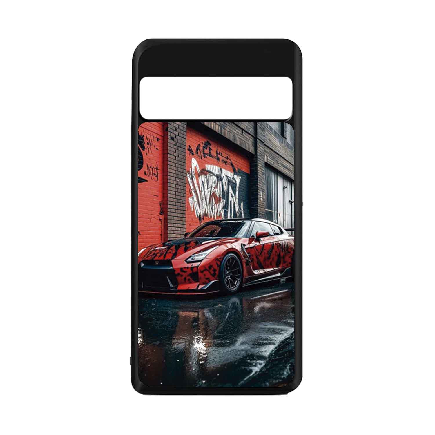 FUNDA PROTECTOR CASE PARA GOOGLE PIXEL 6A - 1