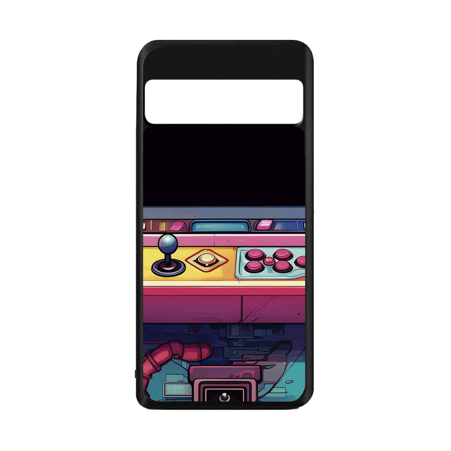 FUNDA PROTECTOR CASE PARA GOOGLE PIXEL 6A - 1