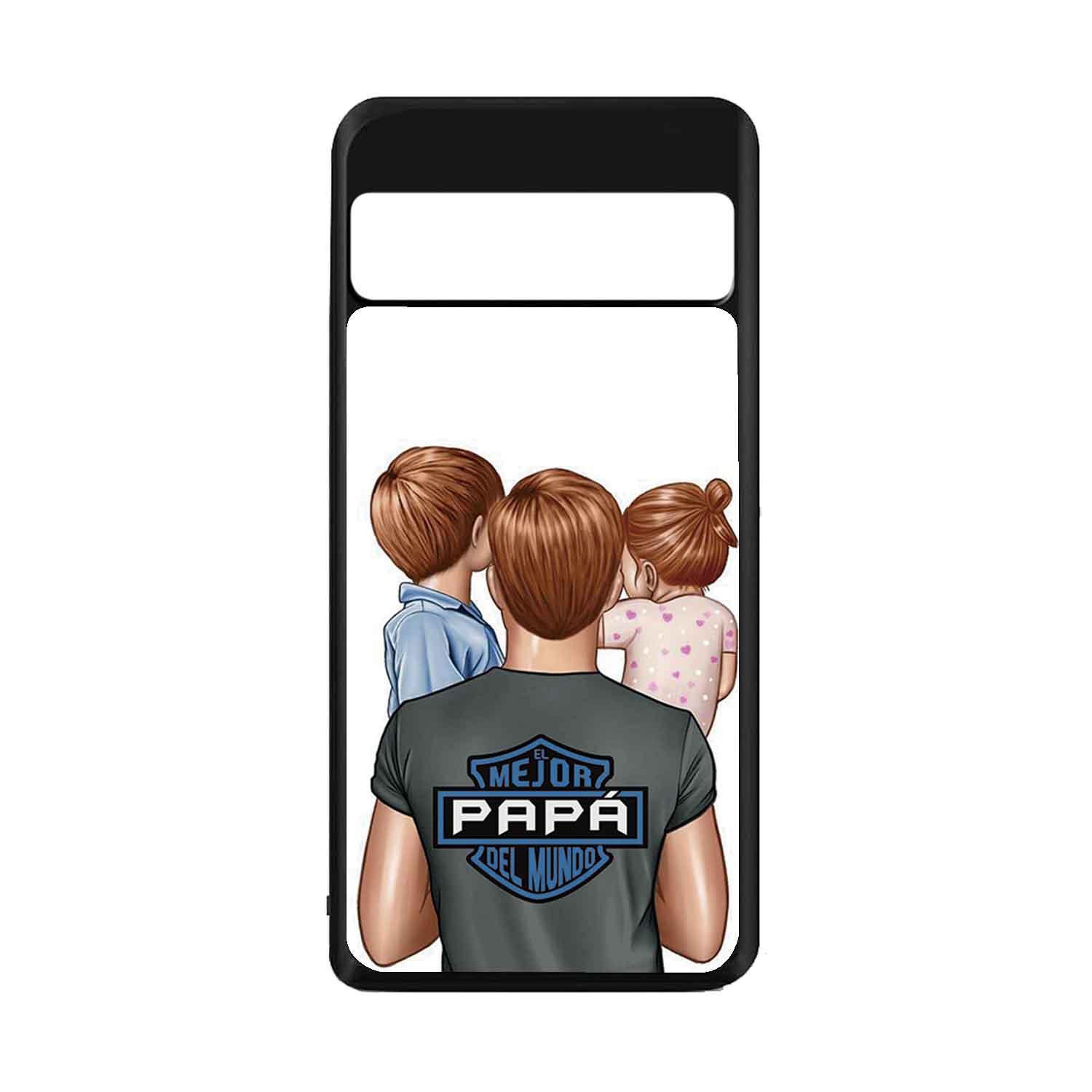 FUNDA PROTECTOR CASE PARA GOOGLE PIXEL 6A - 1