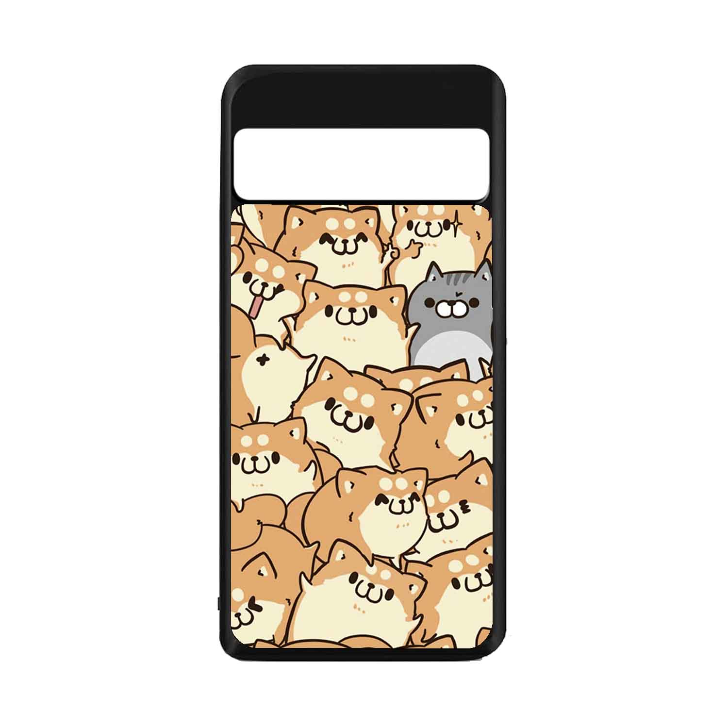 FUNDA PROTECTOR CASE PARA GOOGLE PIXEL 6A - 1