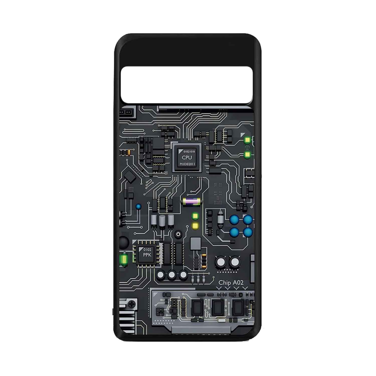 FUNDA PROTECTOR CASE PARA GOOGLE PIXEL 6A - 1