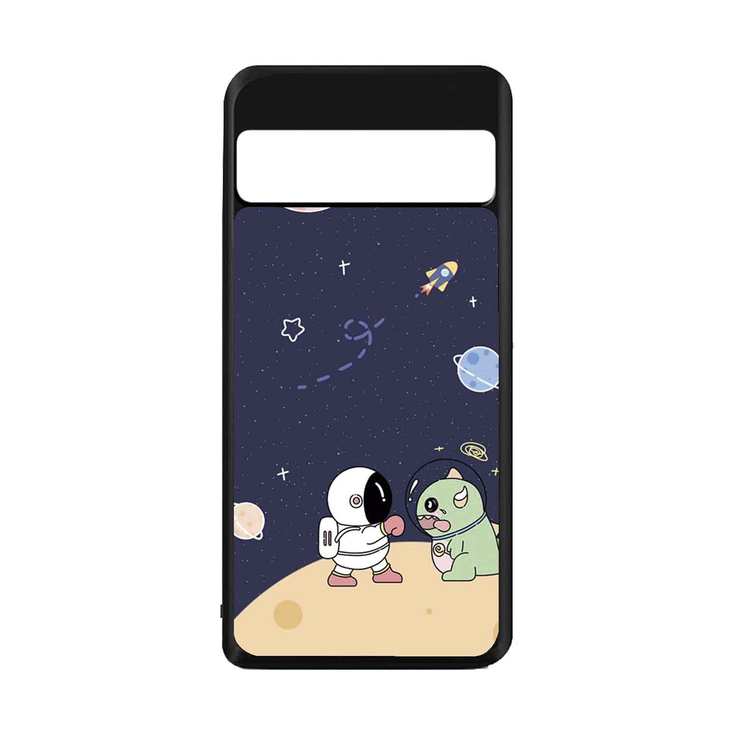FUNDA PROTECTOR CASE PARA GOOGLE PIXEL 6A - 1