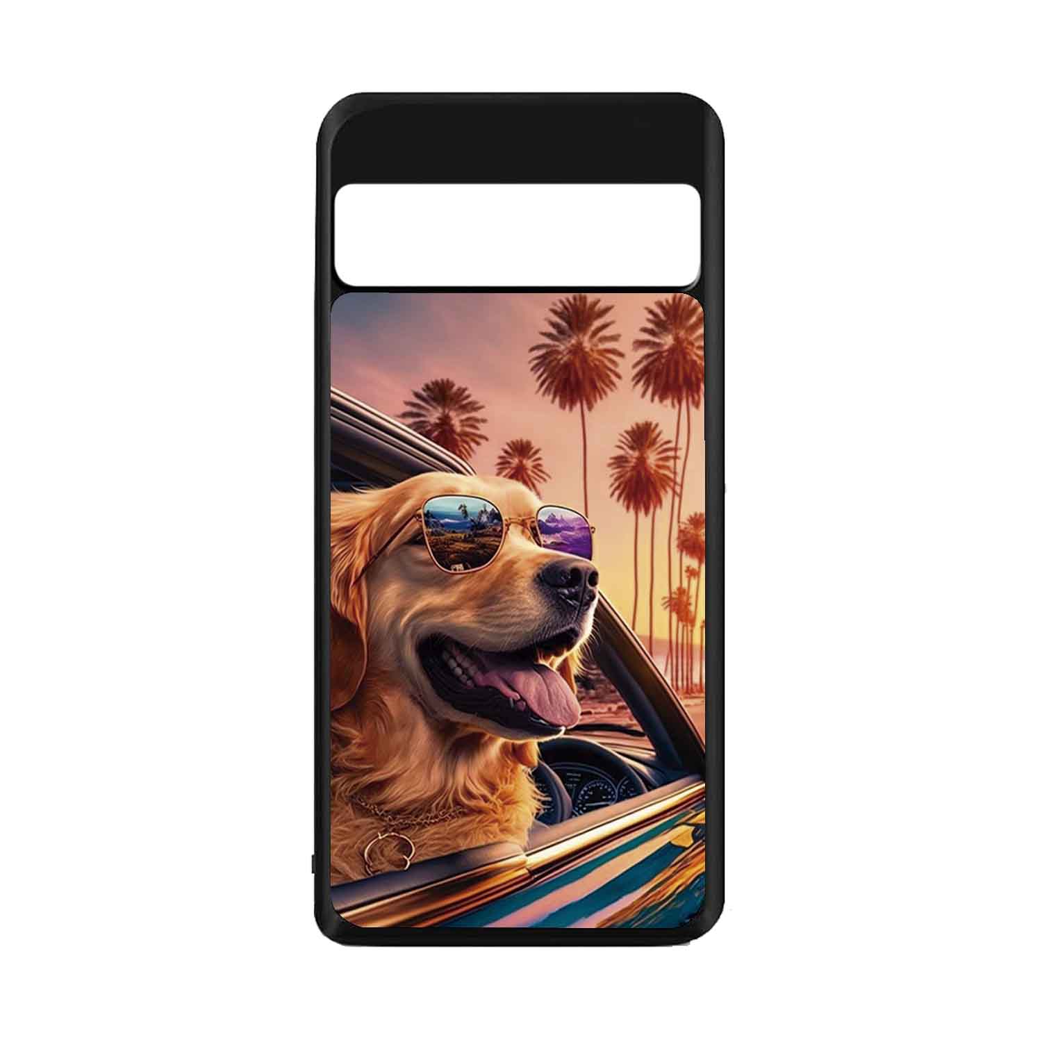 FUNDA PROTECTOR CASE PARA GOOGLE PIXEL 6A - 1