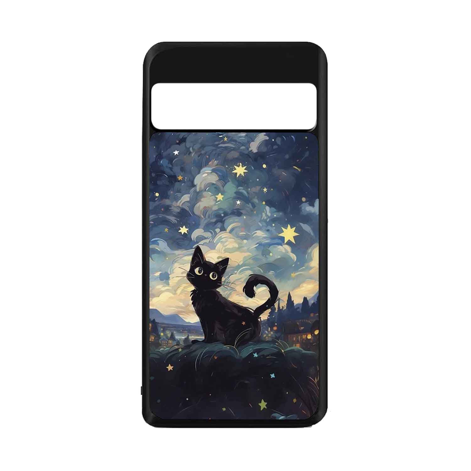 FUNDA PROTECTOR CASE PARA GOOGLE PIXEL 6A - 1