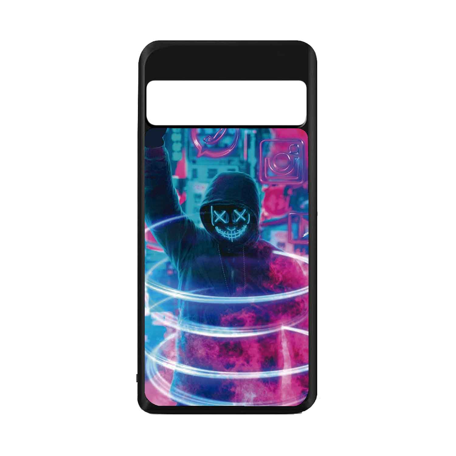 FUNDA PROTECTOR CASE PARA GOOGLE PIXEL 6A - 1