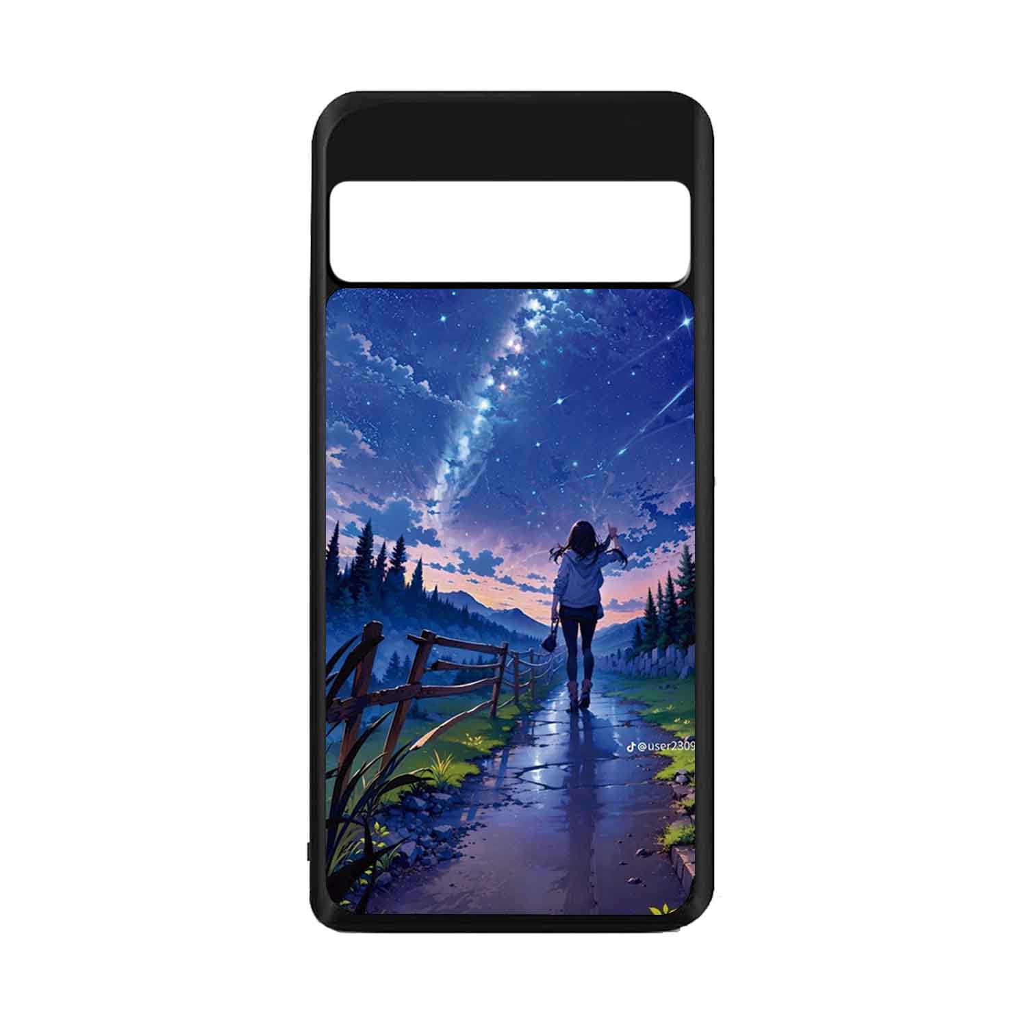 FUNDA PROTECTOR CASE PARA GOOGLE PIXEL 6A - 1