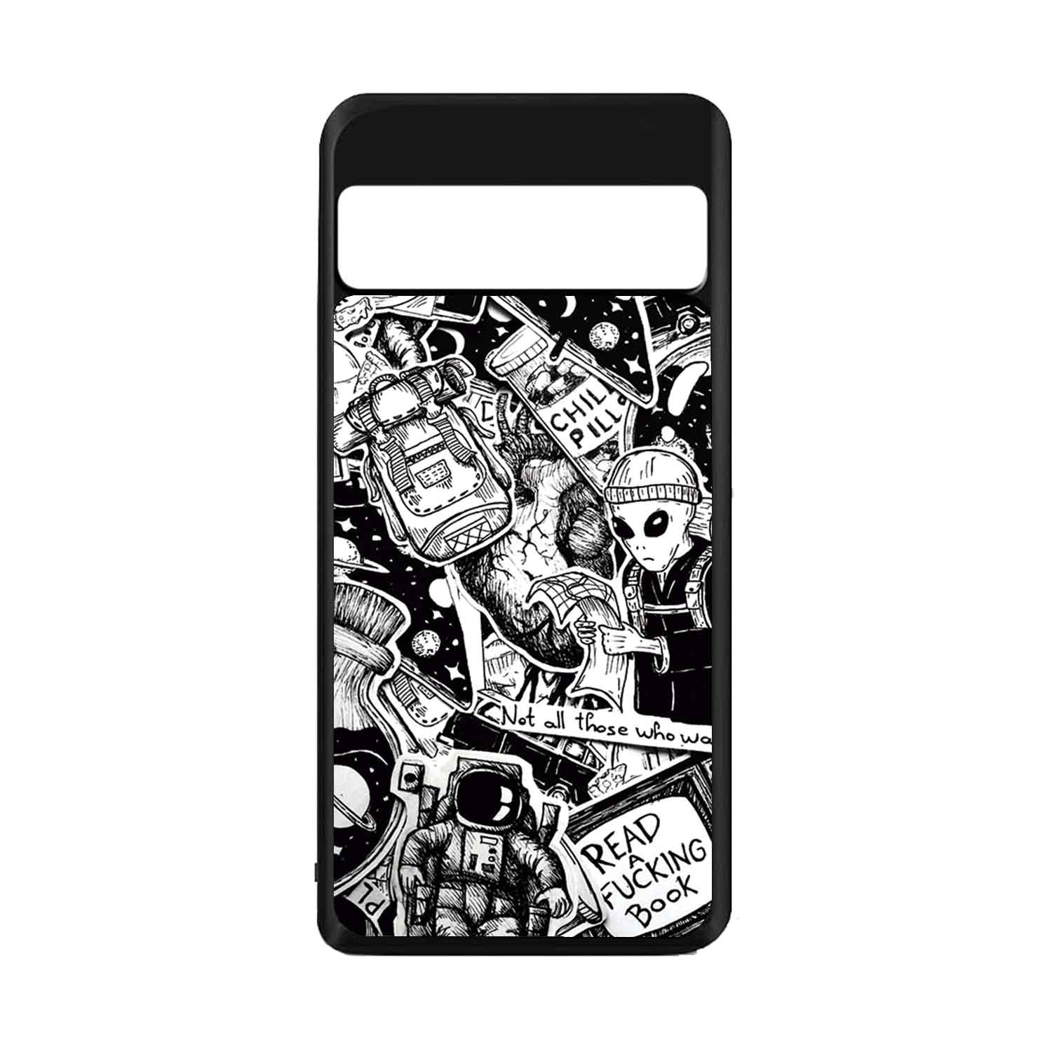 FUNDA PROTECTOR CASE PARA GOOGLE PIXEL 6A - 1
