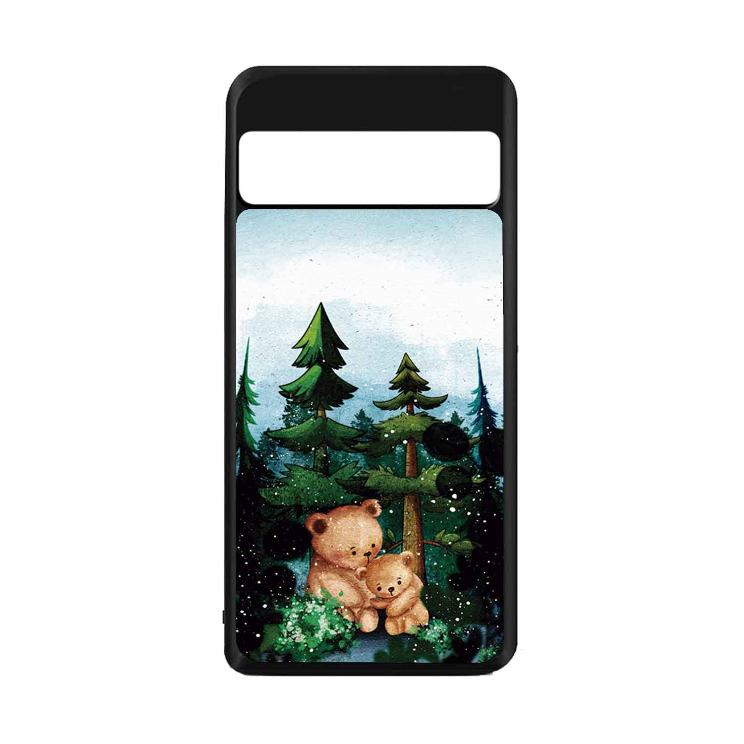 FUNDA PROTECTOR CASE PARA GOOGLE PIXEL 6A - 1