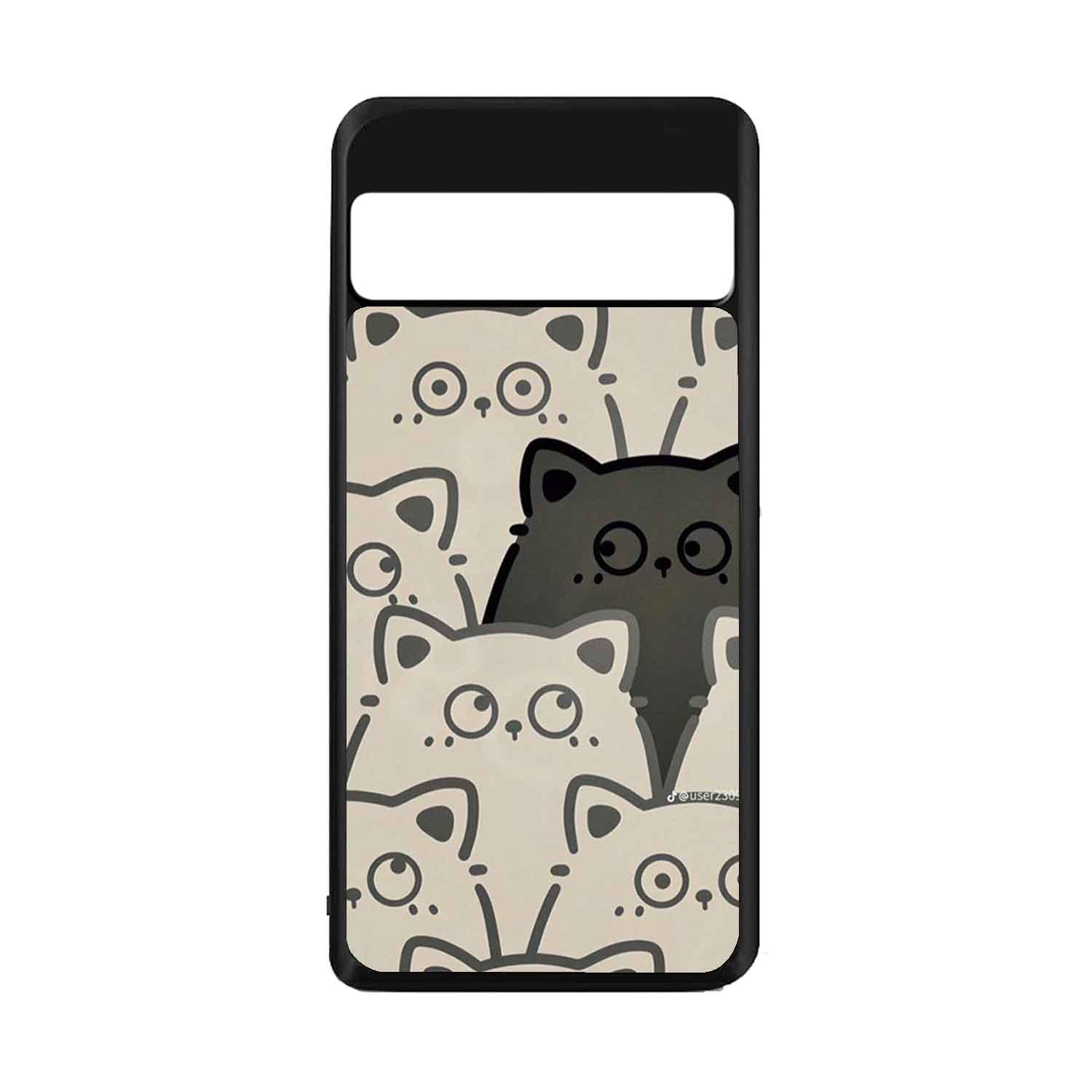 FUNDA PROTECTOR CASE PARA GOOGLE PIXEL 6A - 1