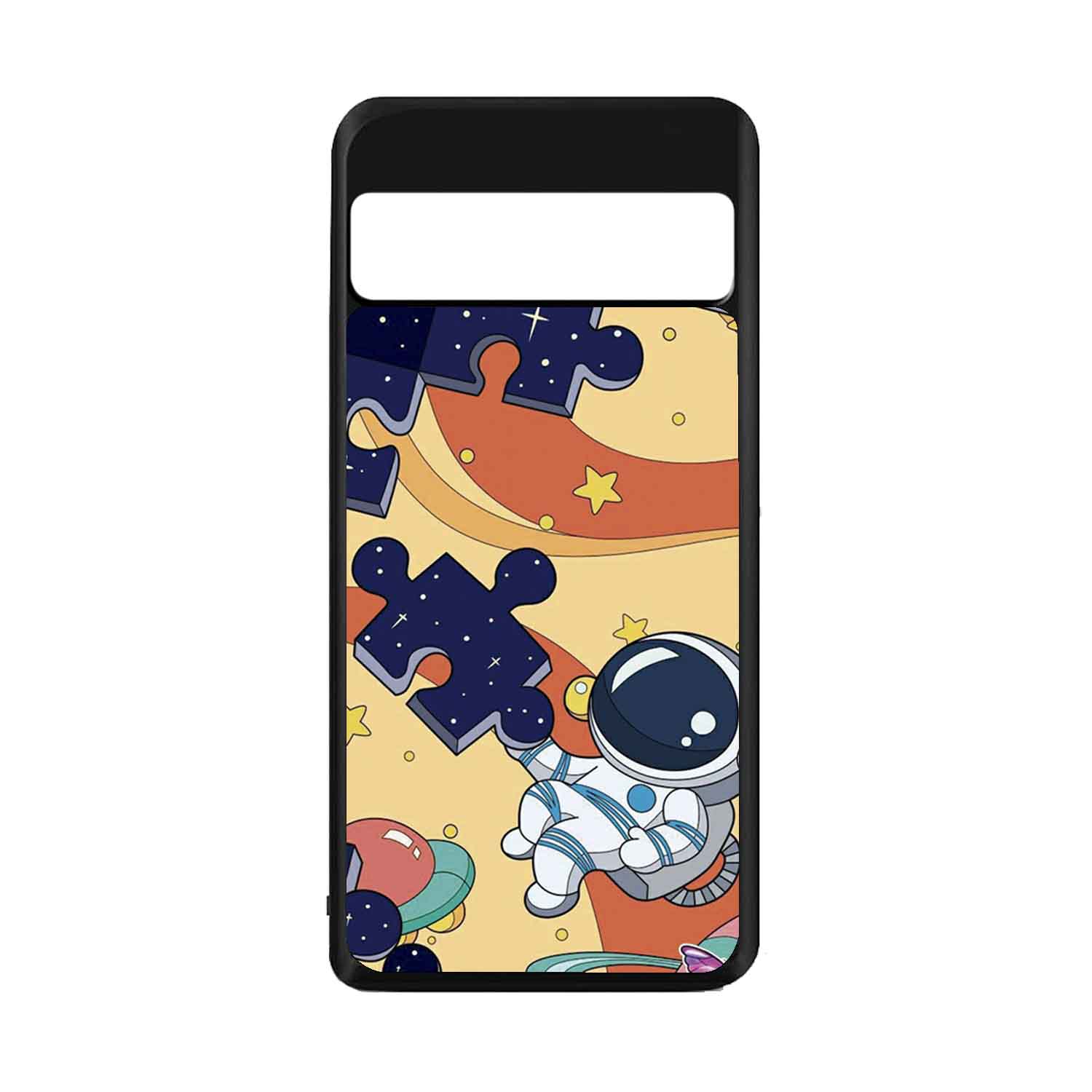 FUNDA PROTECTOR CASE PARA GOOGLE PIXEL 6A - 1