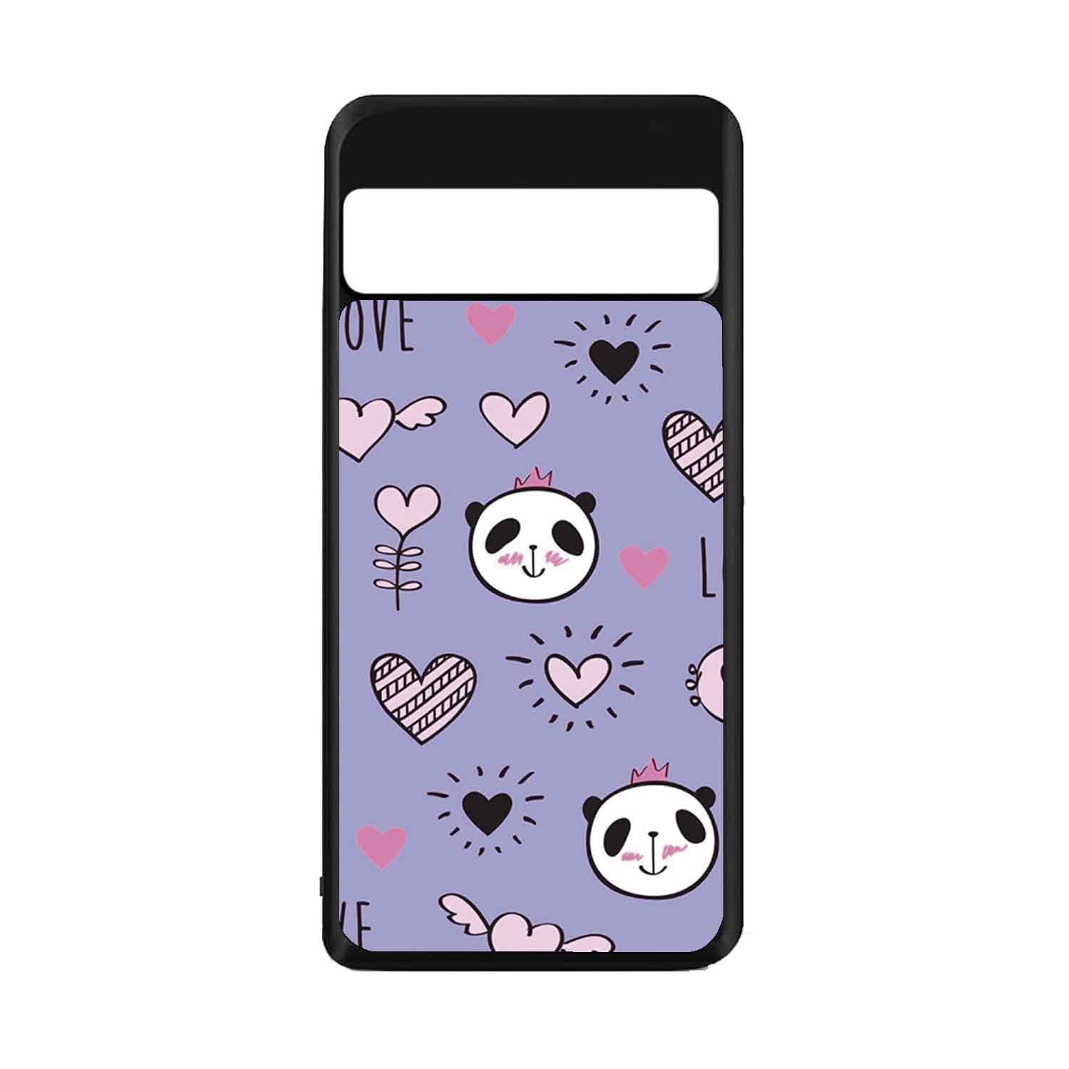 FUNDA PROTECTOR CASE PARA GOOGLE PIXEL 6A - 1