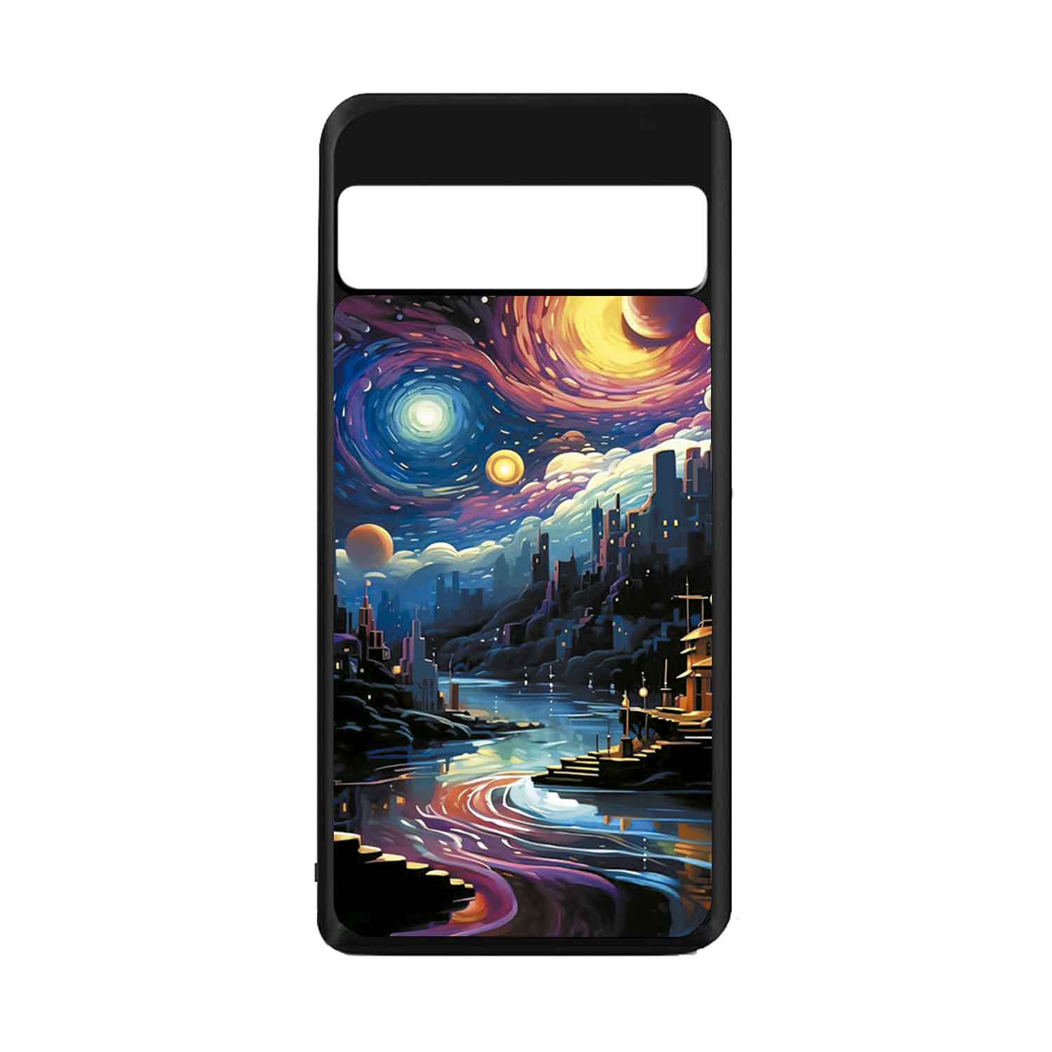 FUNDA PROTECTOR CASE PARA GOOGLE PIXEL 6A - 1