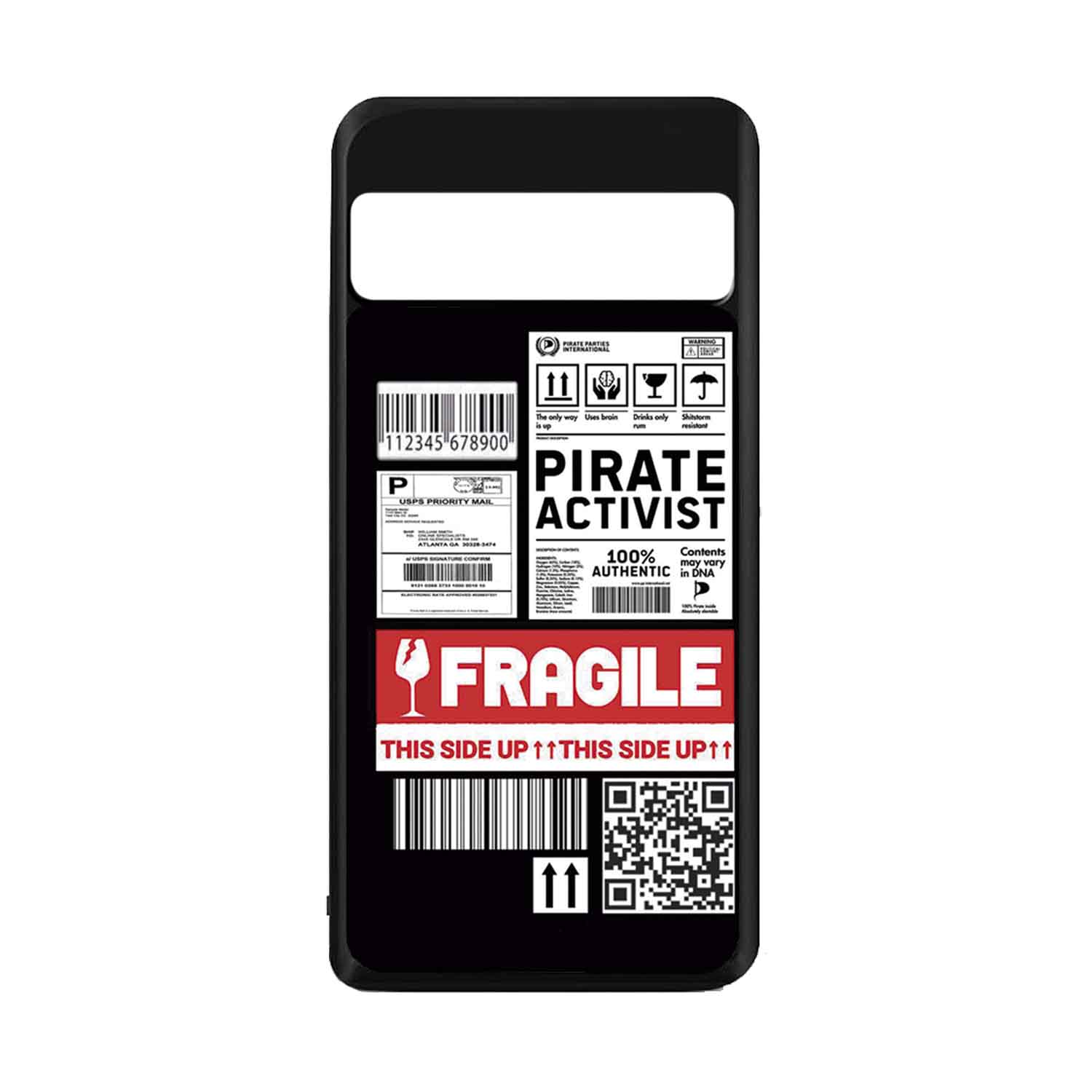 FUNDA PROTECTOR CASE PARA GOOGLE PIXEL 6A - 1