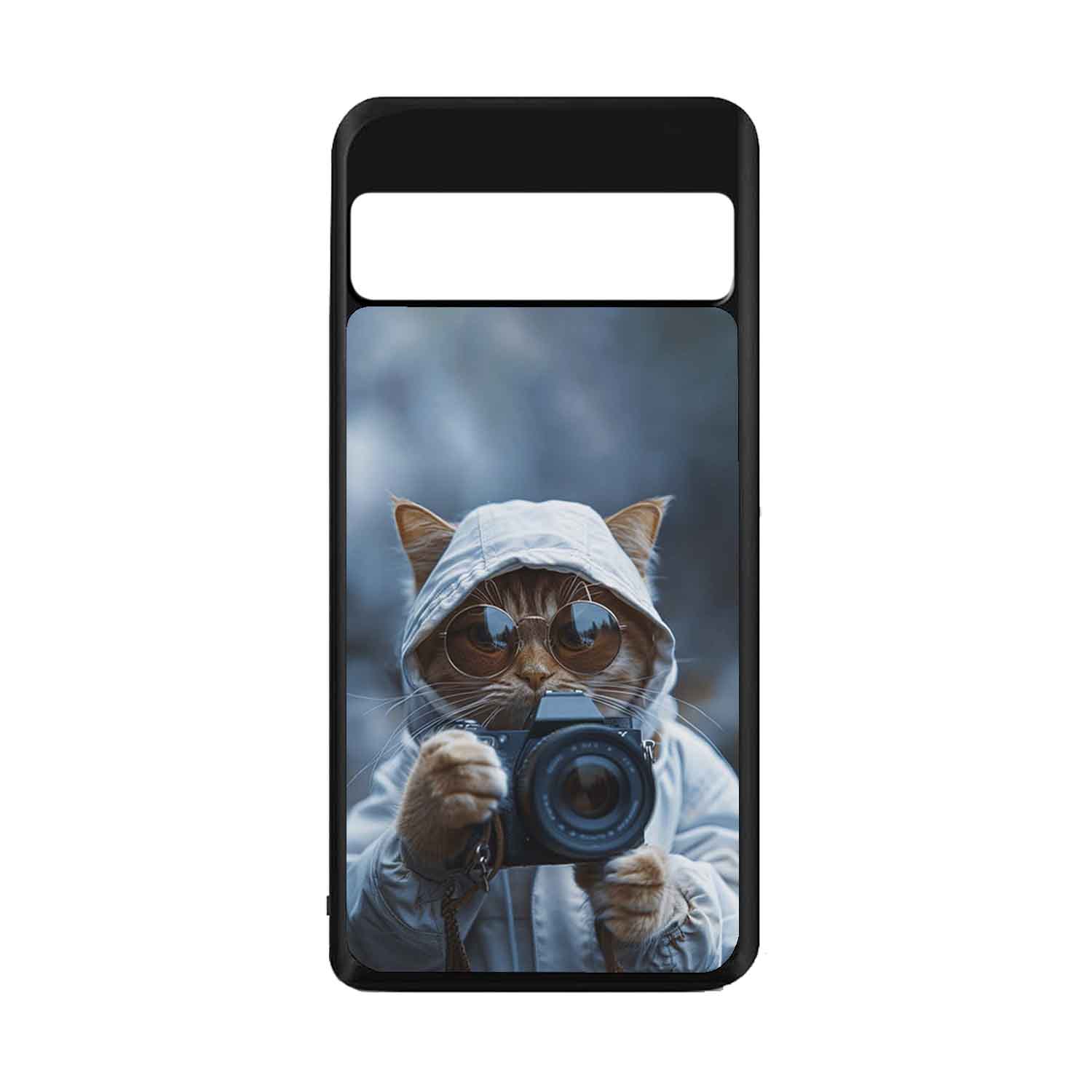 FUNDA PROTECTOR CASE PARA GOOGLE PIXEL 6A - 1