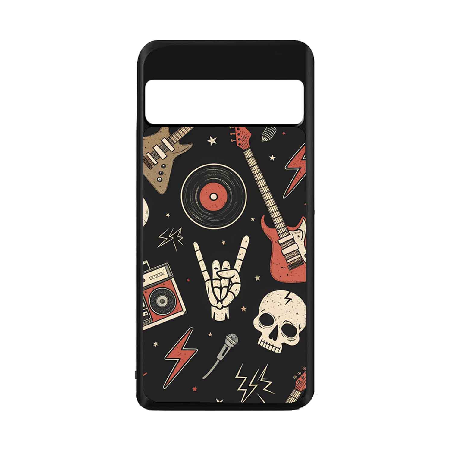 FUNDA PROTECTOR CASE PARA GOOGLE PIXEL 6A - 1