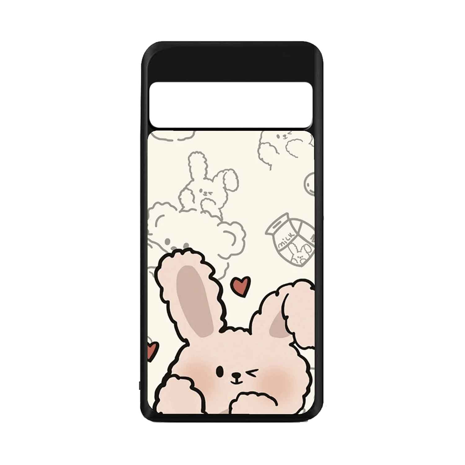 FUNDA PROTECTOR CASE PARA GOOGLE PIXEL 6A - 1