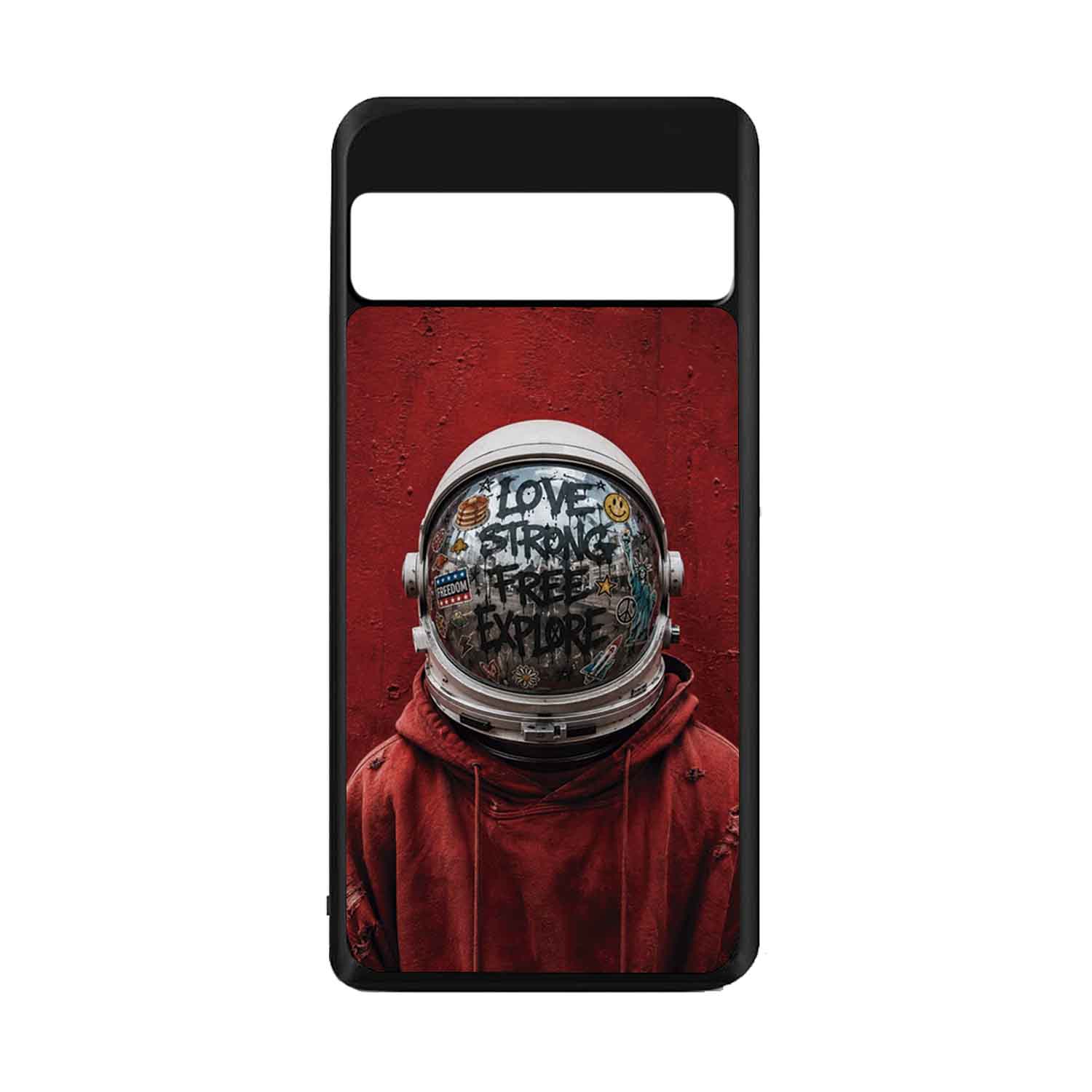 FUNDA PROTECTOR CASE PARA GOOGLE PIXEL 6A - 1