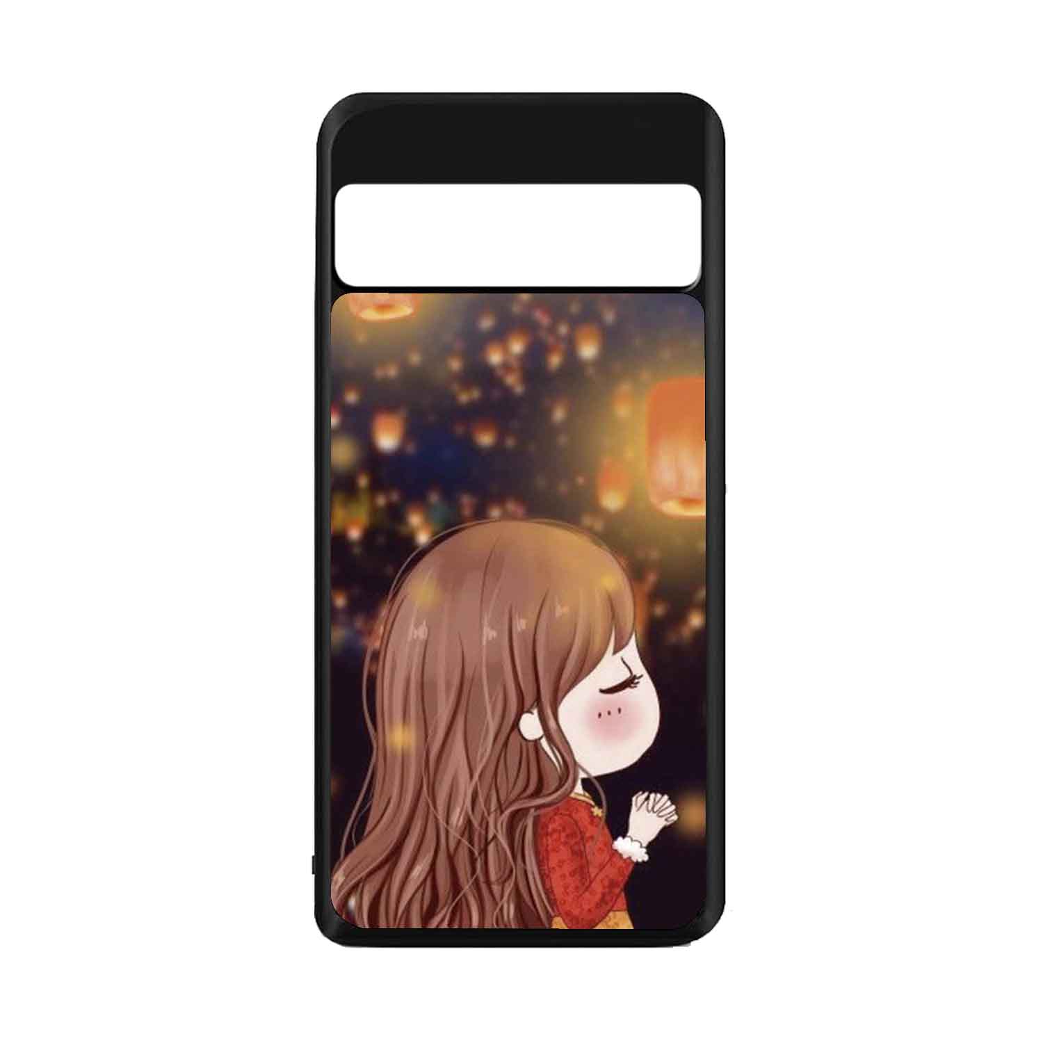 FUNDA PROTECTOR CASE PARA GOOGLE PIXEL 6A - 1