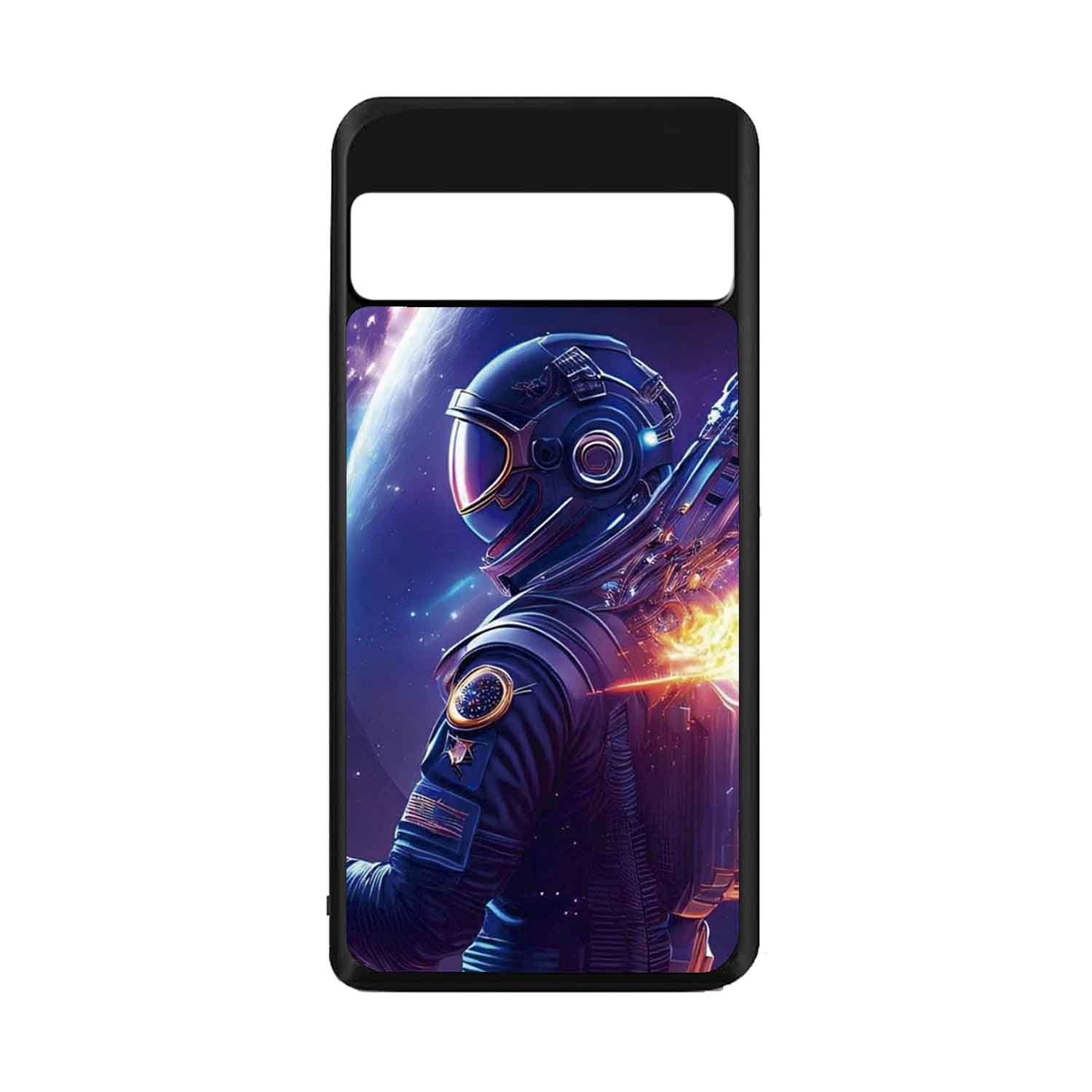FUNDA PROTECTOR CASE PARA GOOGLE PIXEL 6A - 1