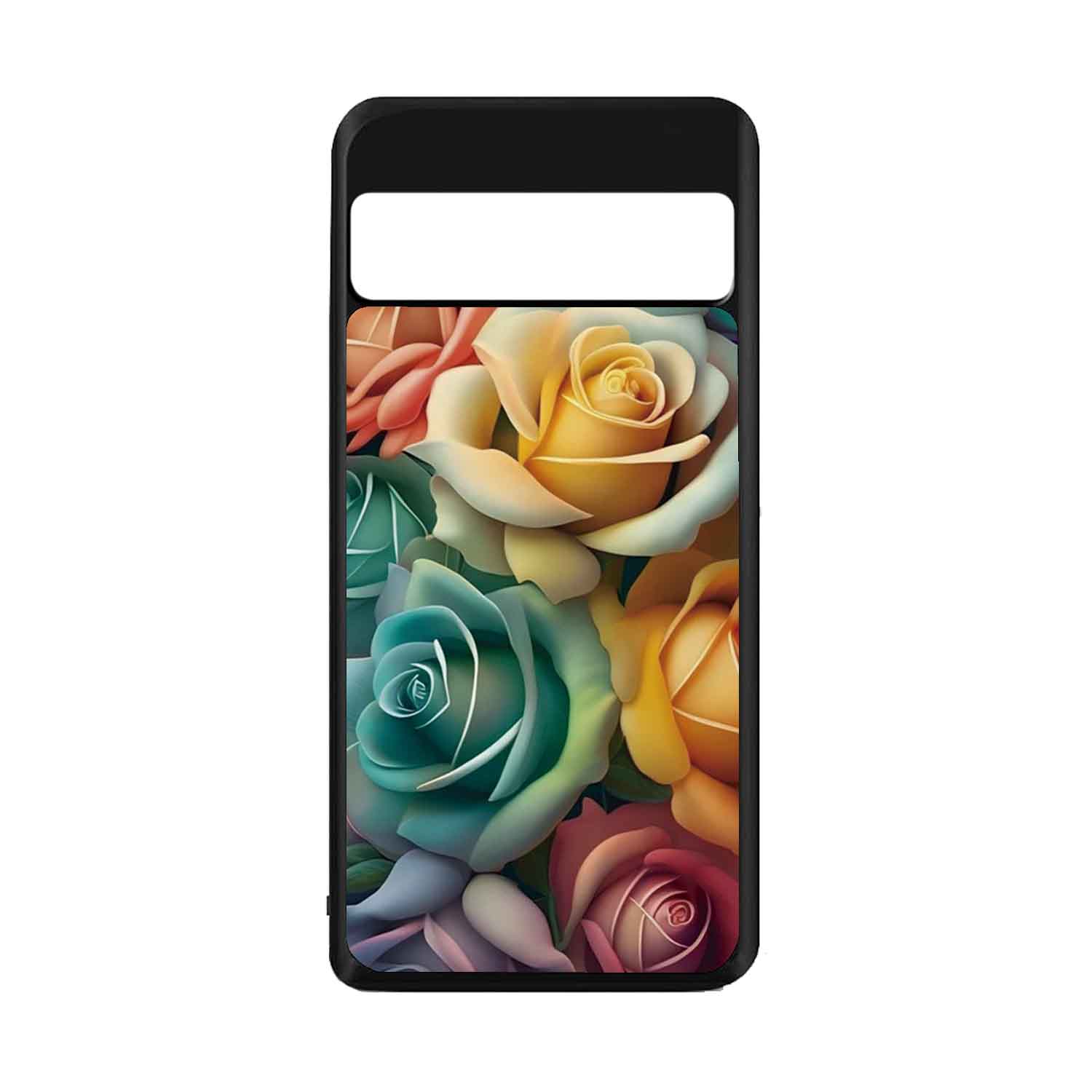 FUNDA PROTECTOR CASE PARA GOOGLE PIXEL 6A - 1