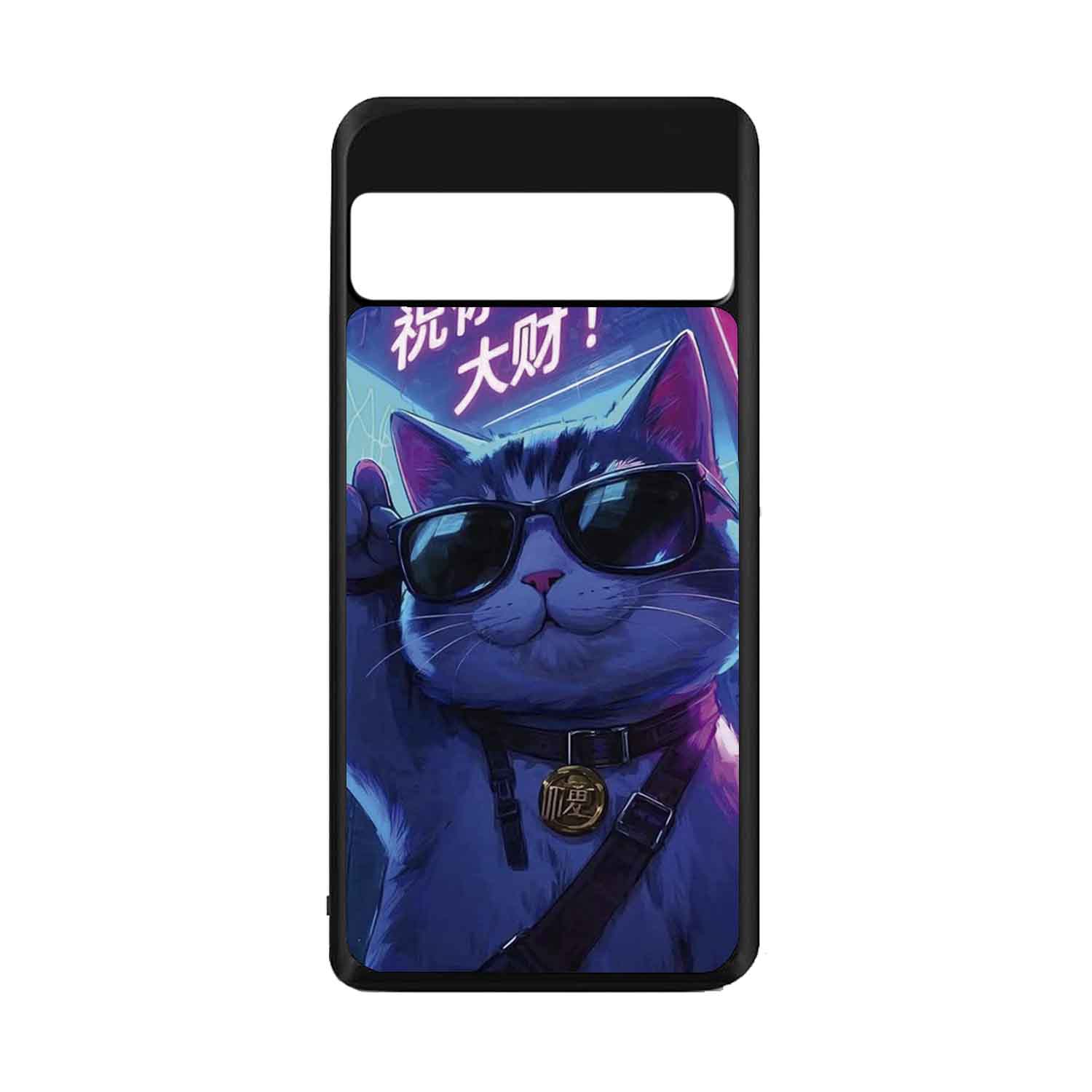 FUNDA PROTECTOR CASE PARA GOOGLE PIXEL 6A - 1