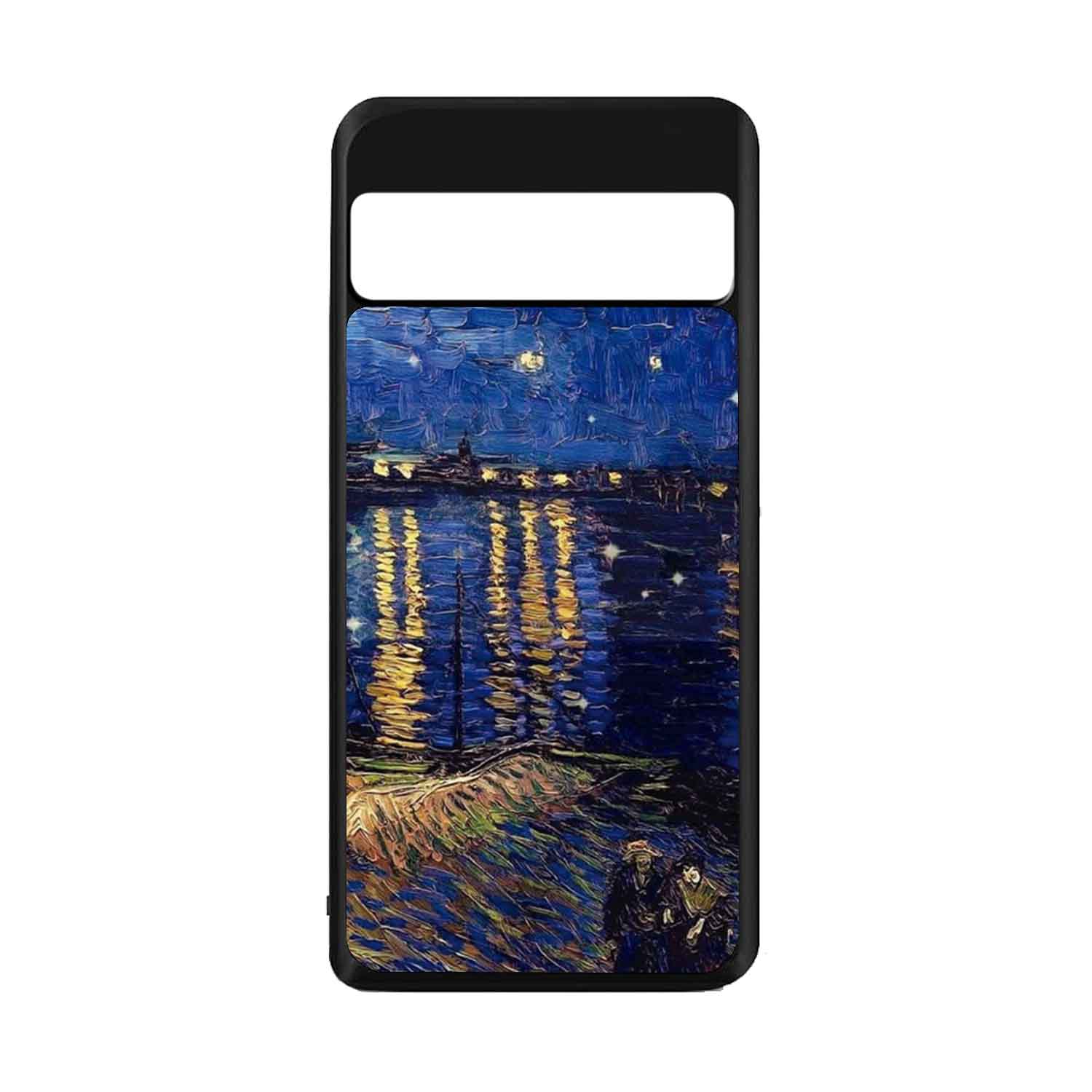 FUNDA PROTECTOR CASE PARA GOOGLE PIXEL 6A - 1