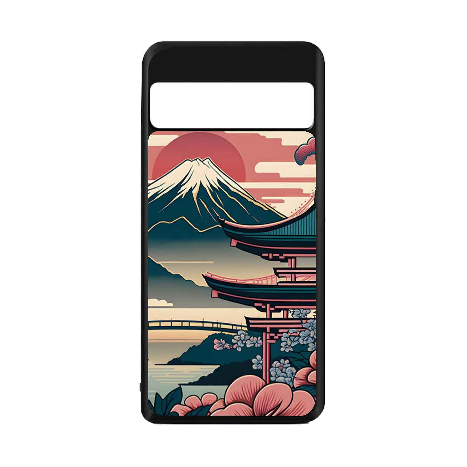 FUNDA PROTECTOR CASE PARA GOOGLE PIXEL 6A - 1