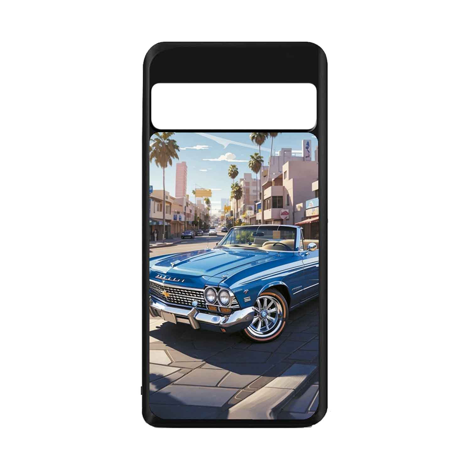FUNDA PROTECTOR CASE PARA GOOGLE PIXEL 6A - 1
