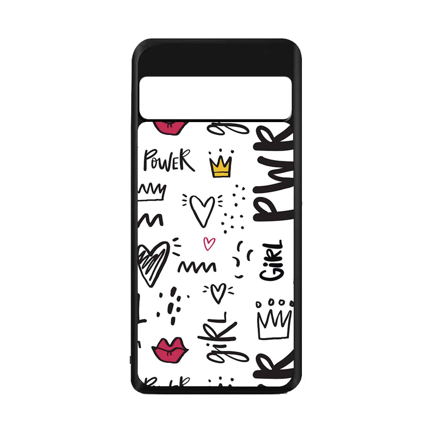 FUNDA PROTECTOR CASE PARA GOOGLE PIXEL 6A - 1