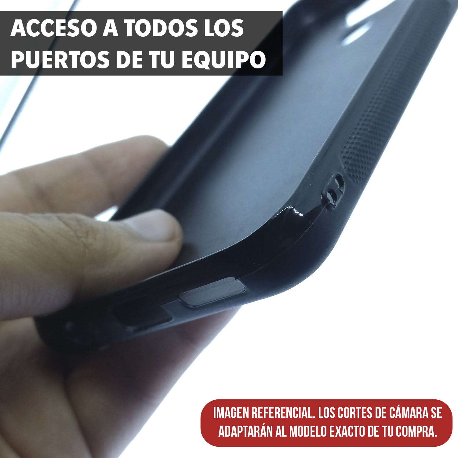 FUNDA PROTECTOR CASE PARA GOOGLE PIXEL 6A - 4