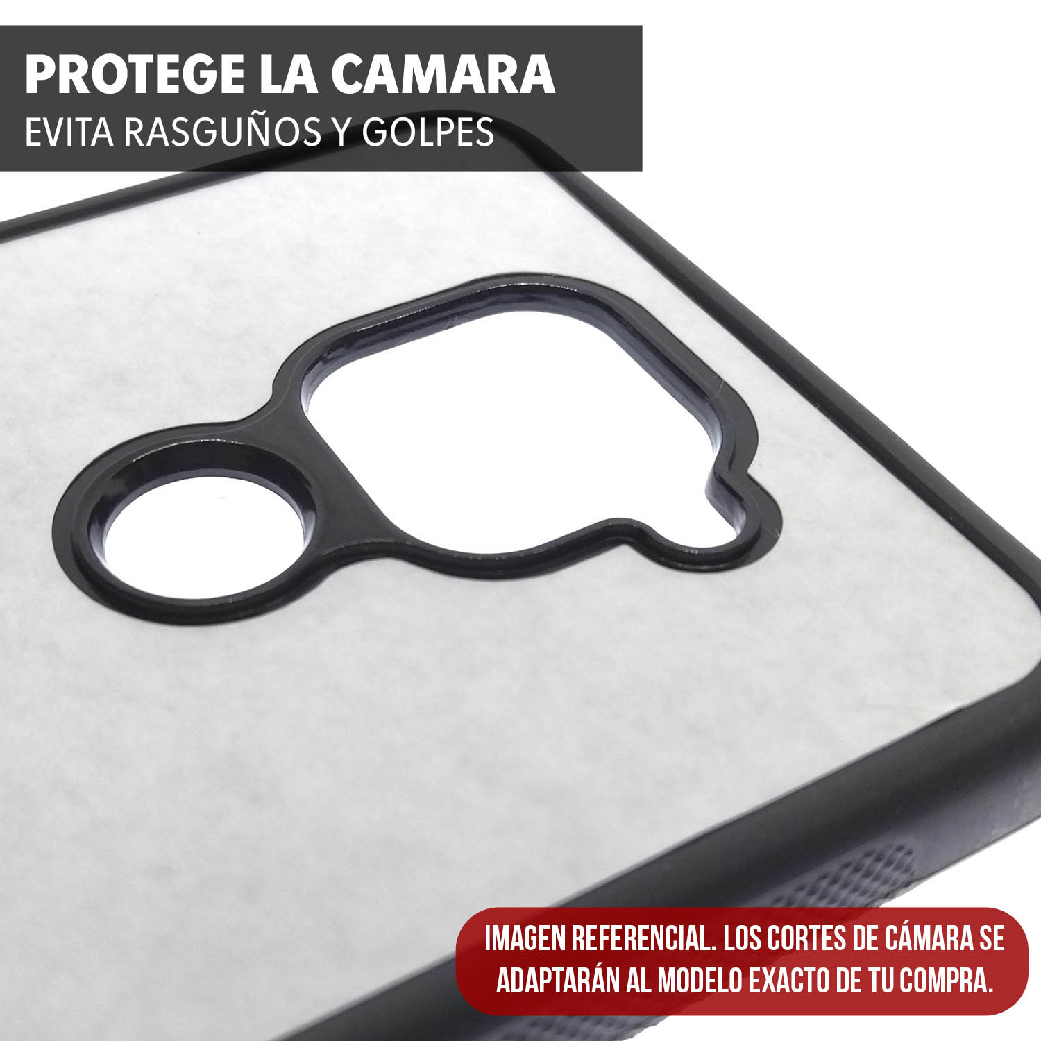FUNDA PROTECTOR CASE PARA GOOGLE PIXEL 6A - 3