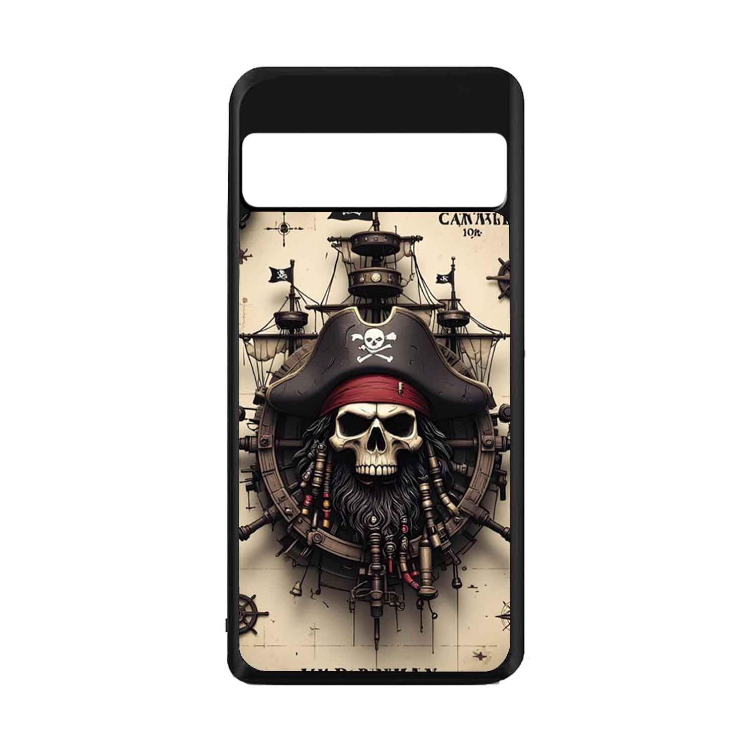 FUNDA PROTECTOR CASE PARA GOOGLE PIXEL 6A - 1