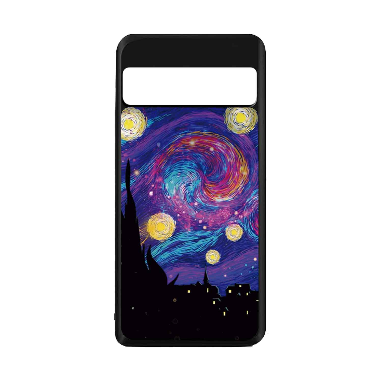 FUNDA PROTECTOR CASE PARA GOOGLE PIXEL 6A - 1