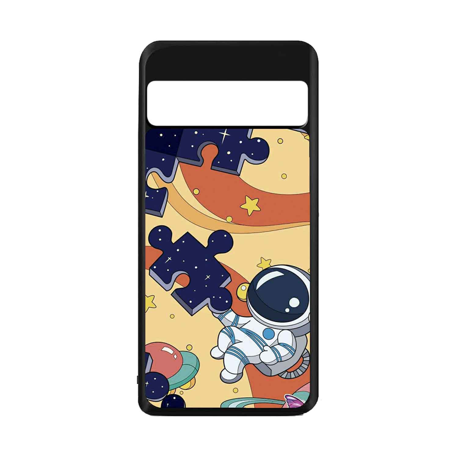 FUNDA PROTECTOR CASE PARA GOOGLE PIXEL 6A - 1