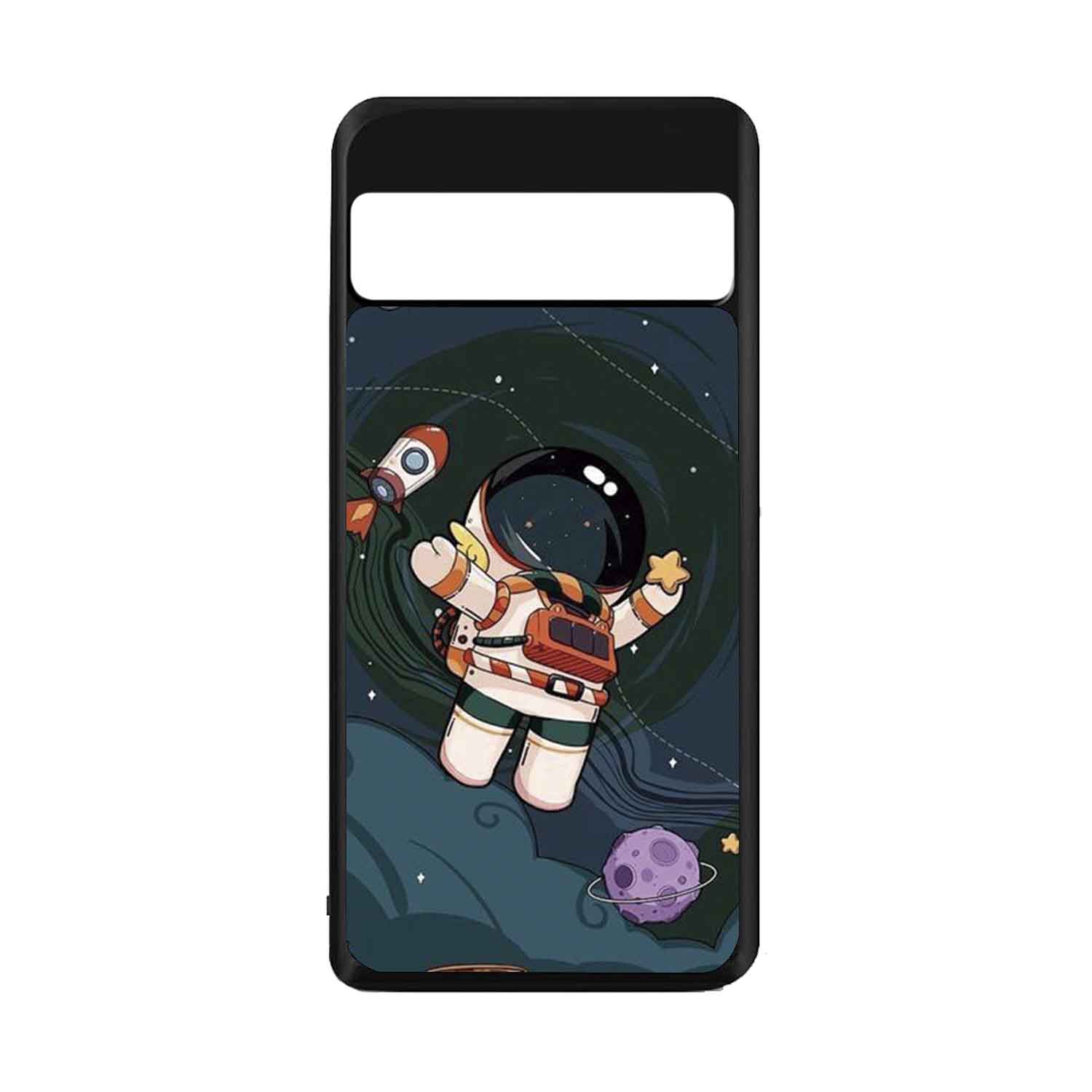 FUNDA PROTECTOR CASE PARA GOOGLE PIXEL 6A - 1