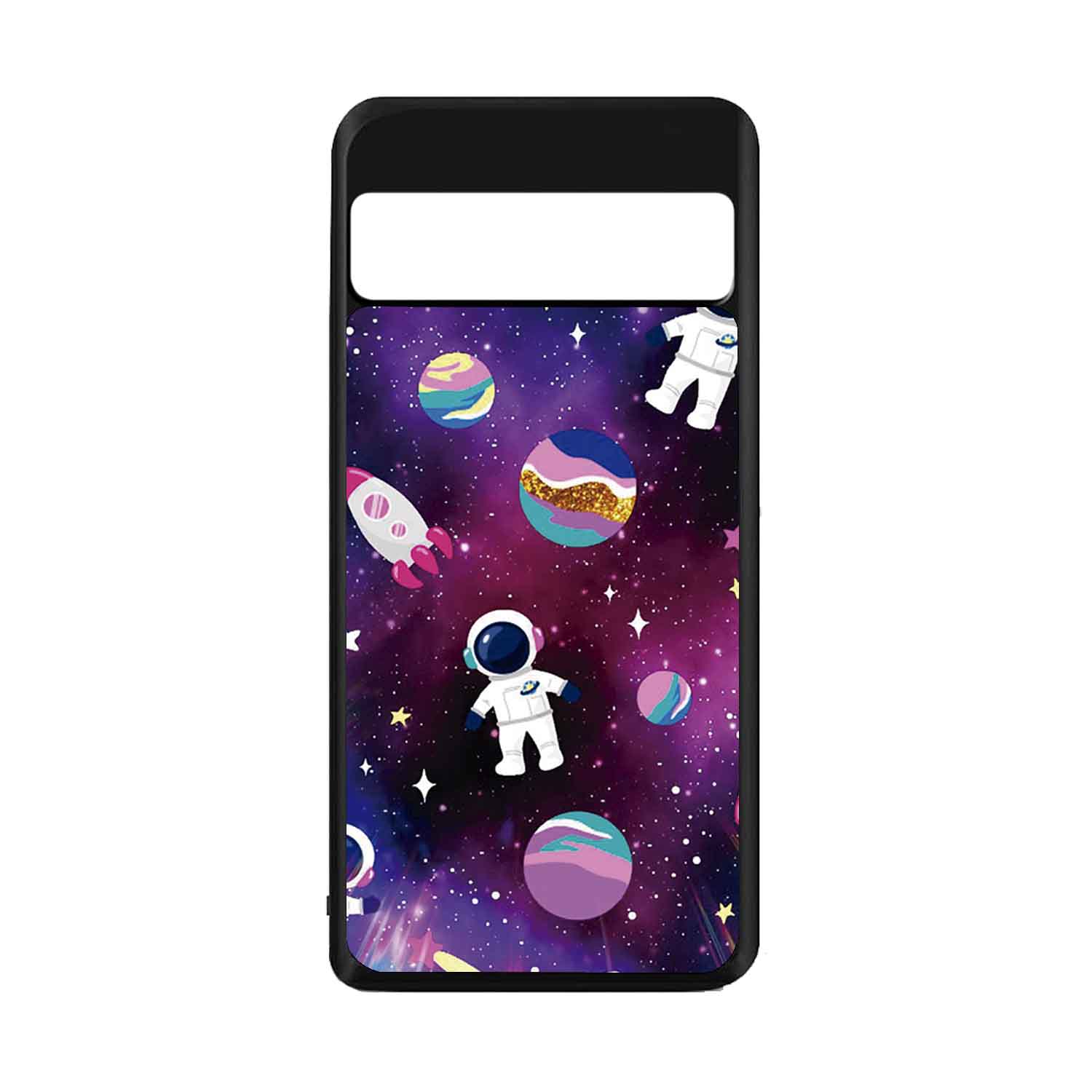 FUNDA PROTECTOR CASE PARA GOOGLE PIXEL 6A - 1