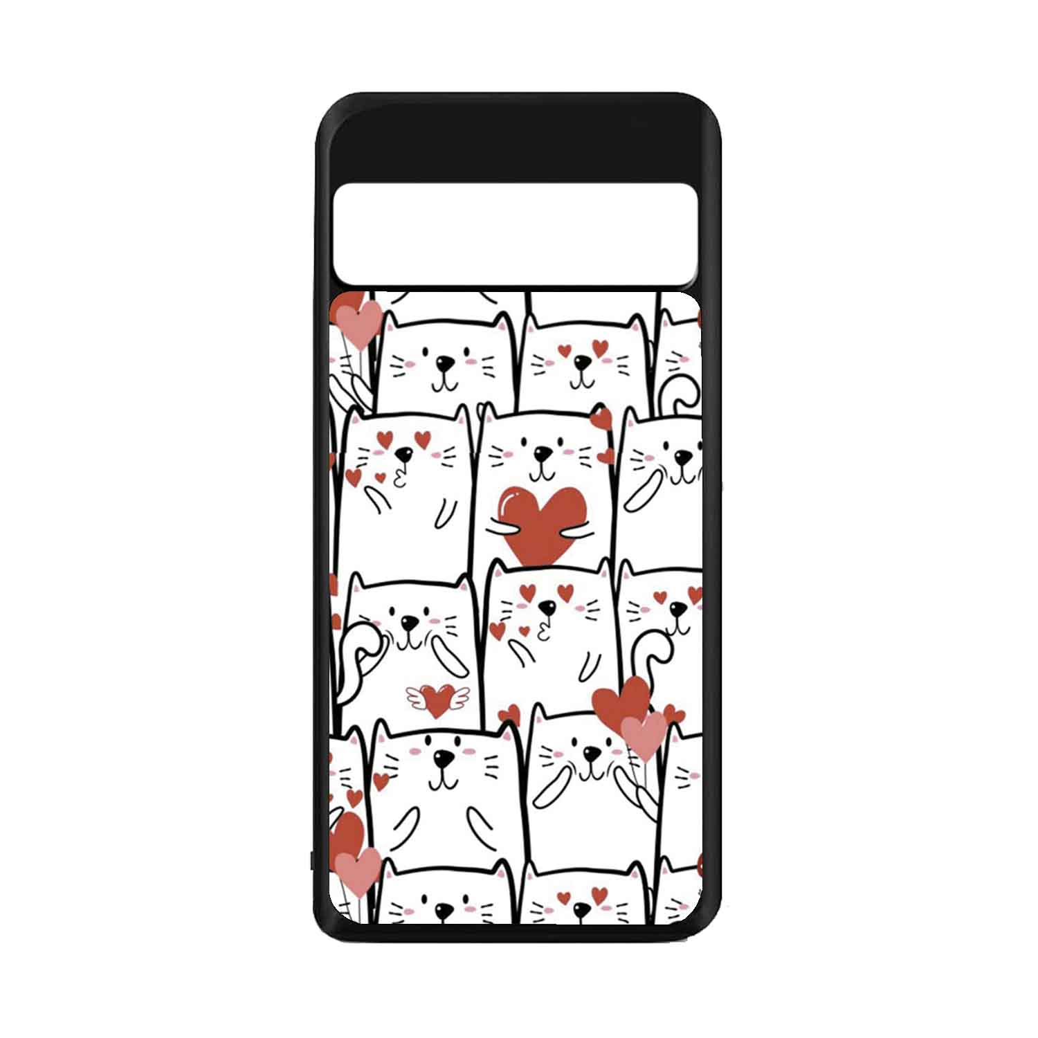 FUNDA PROTECTOR CASE PARA GOOGLE PIXEL 6A - 1