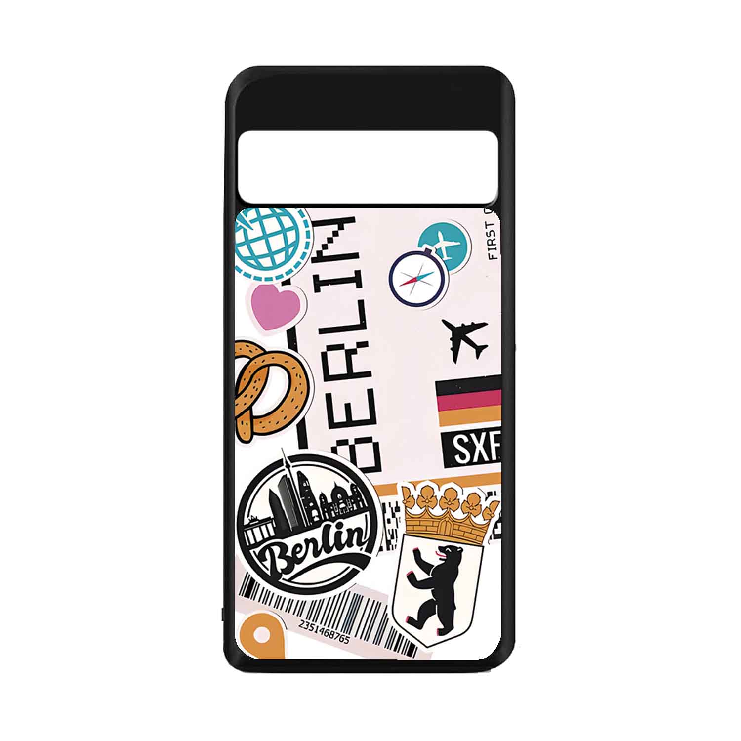 FUNDA PROTECTOR CASE PARA GOOGLE PIXEL 6A - 1