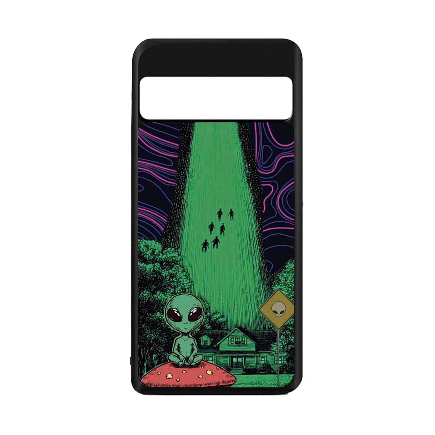 FUNDA PROTECTOR CASE PARA GOOGLE PIXEL 6A - 1