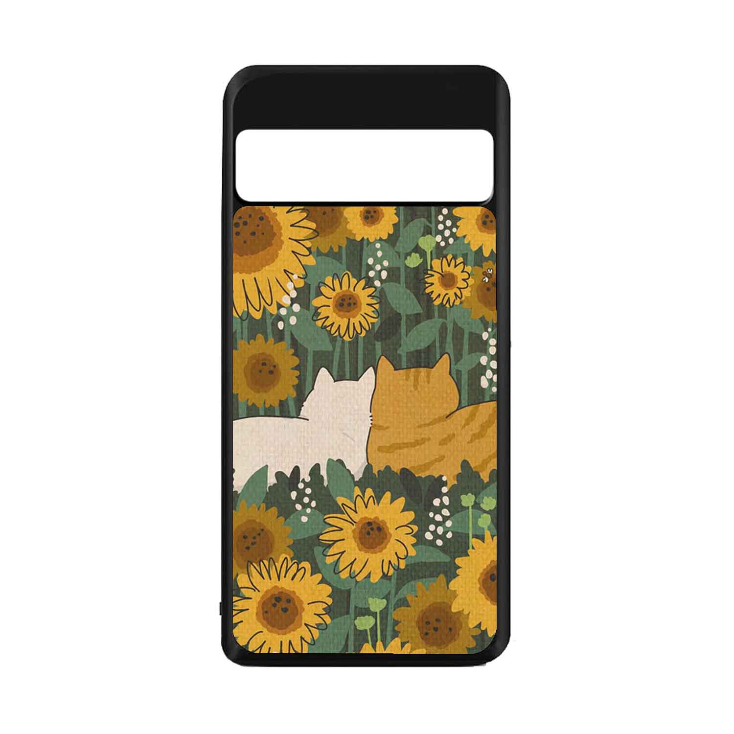 FUNDA PROTECTOR CASE PARA GOOGLE PIXEL 6A - 1