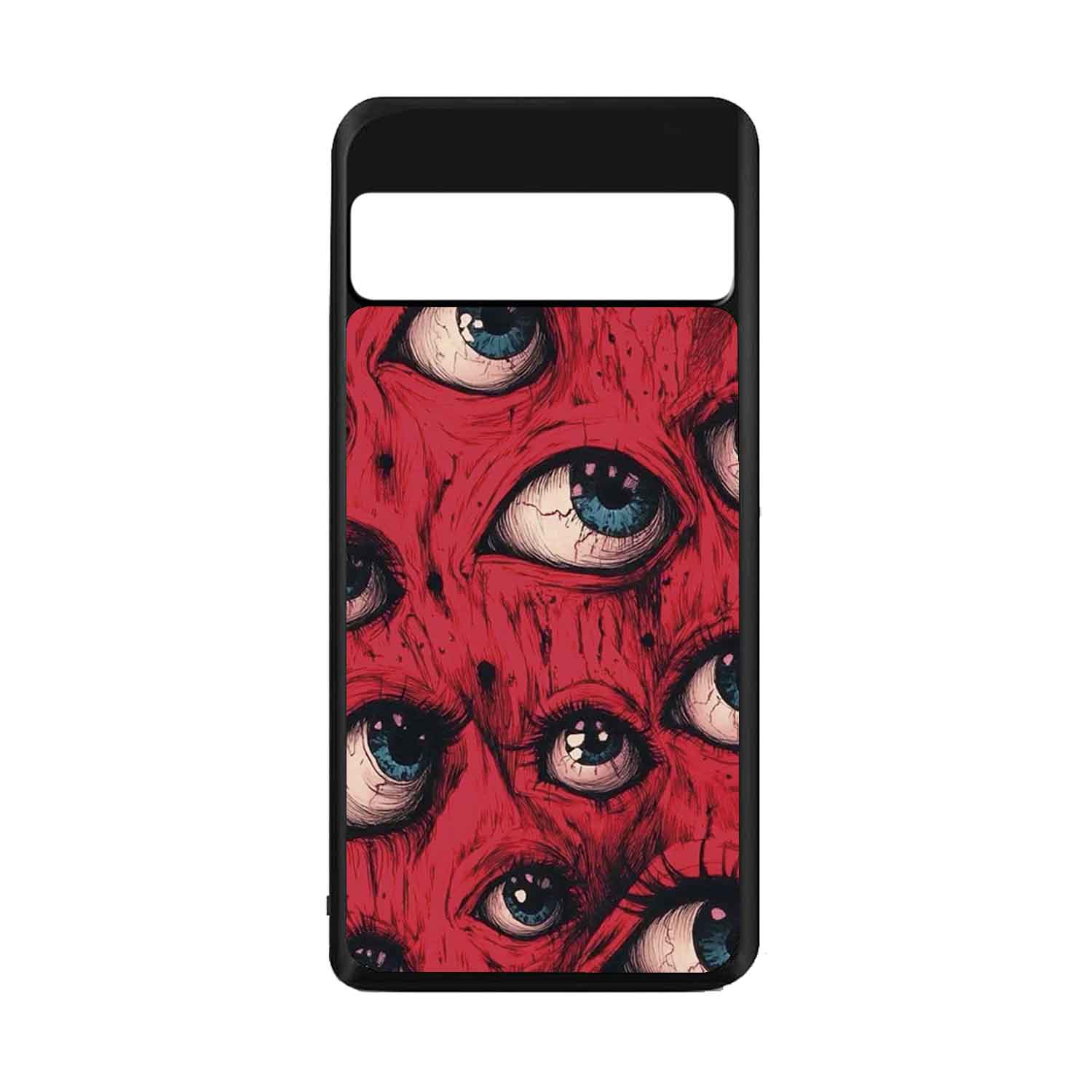 FUNDA PROTECTOR CASE PARA GOOGLE PIXEL 6A - 1