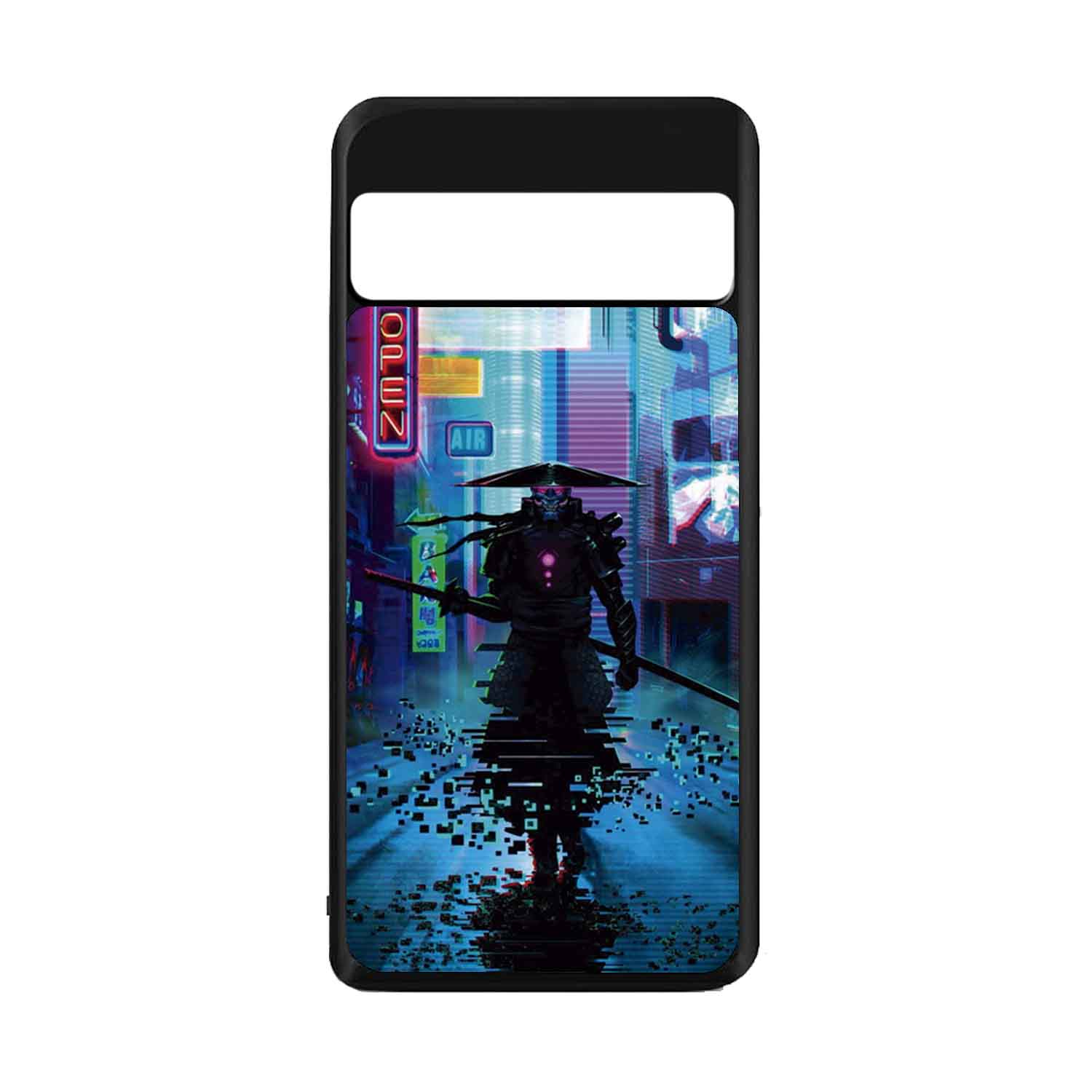 FUNDA PROTECTOR CASE PARA GOOGLE PIXEL 6A - 1