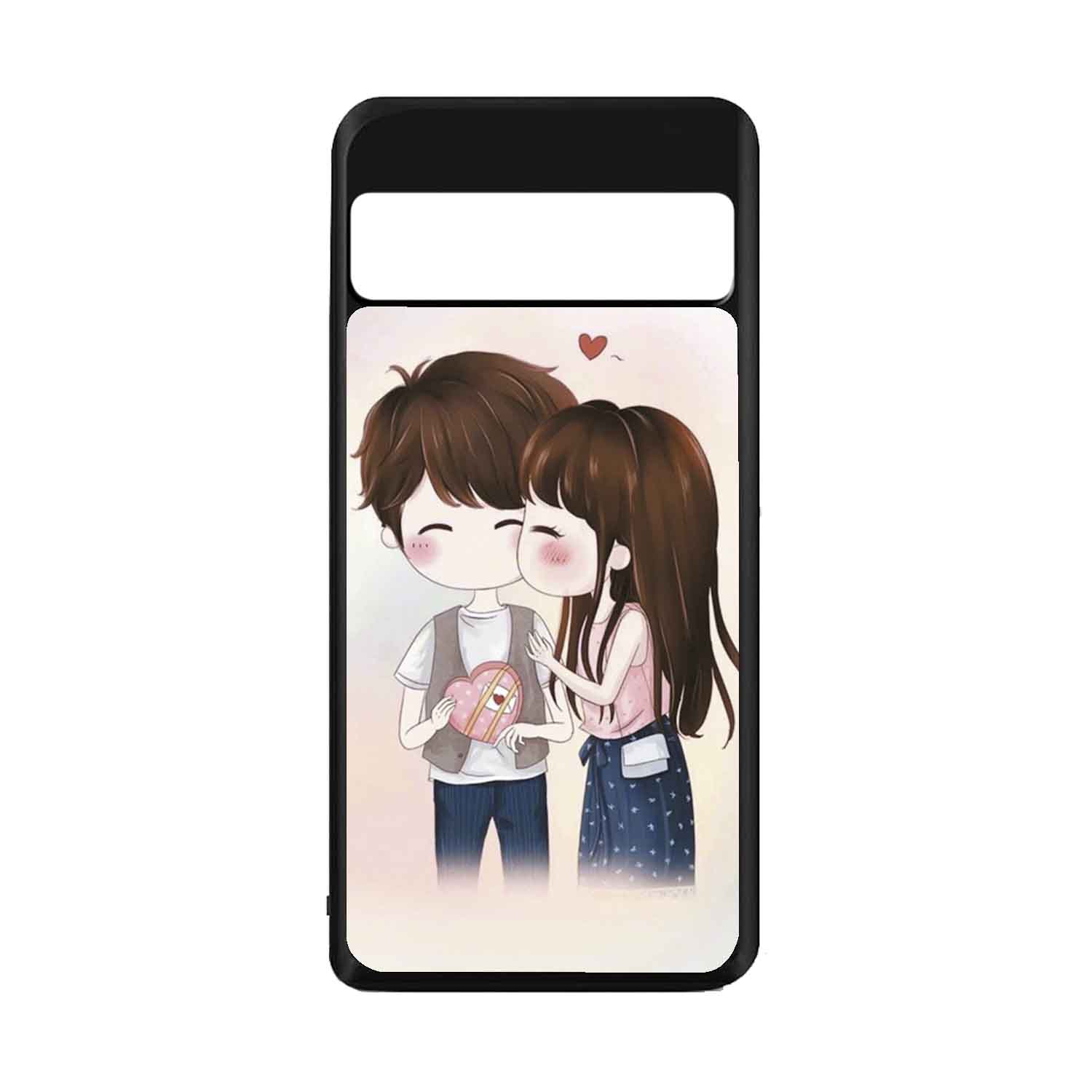 FUNDA PROTECTOR CASE PARA GOOGLE PIXEL 6A - 1