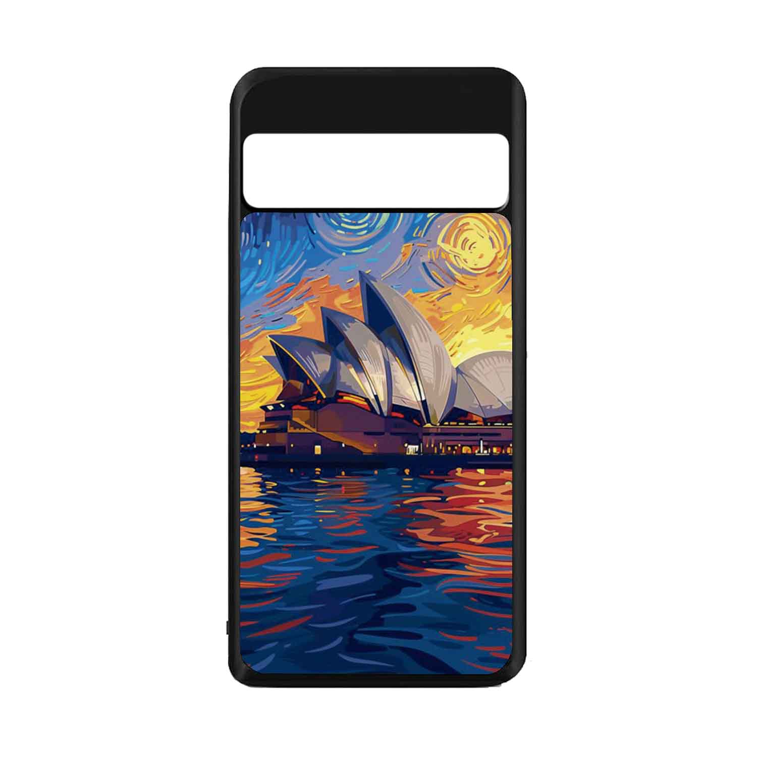 FUNDA PROTECTOR CASE PARA GOOGLE PIXEL 6A - 1