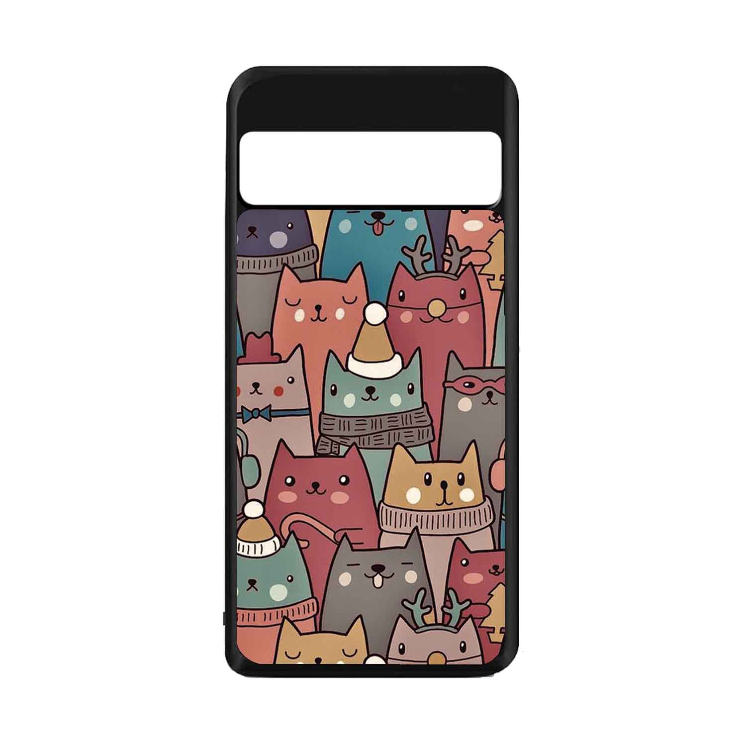 FUNDA PROTECTOR CASE PARA GOOGLE PIXEL 6A - 1