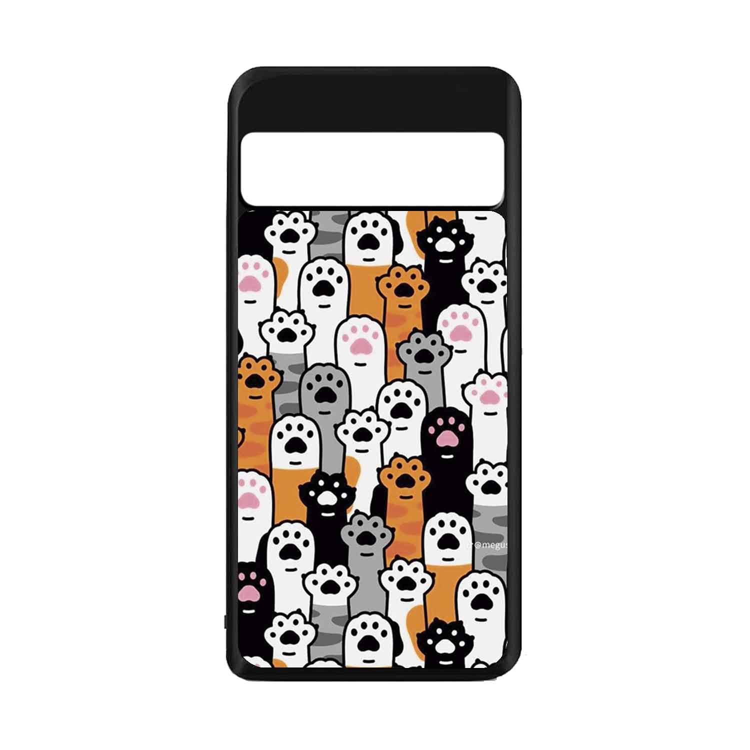 FUNDA PROTECTOR CASE PARA GOOGLE PIXEL 6A - 1