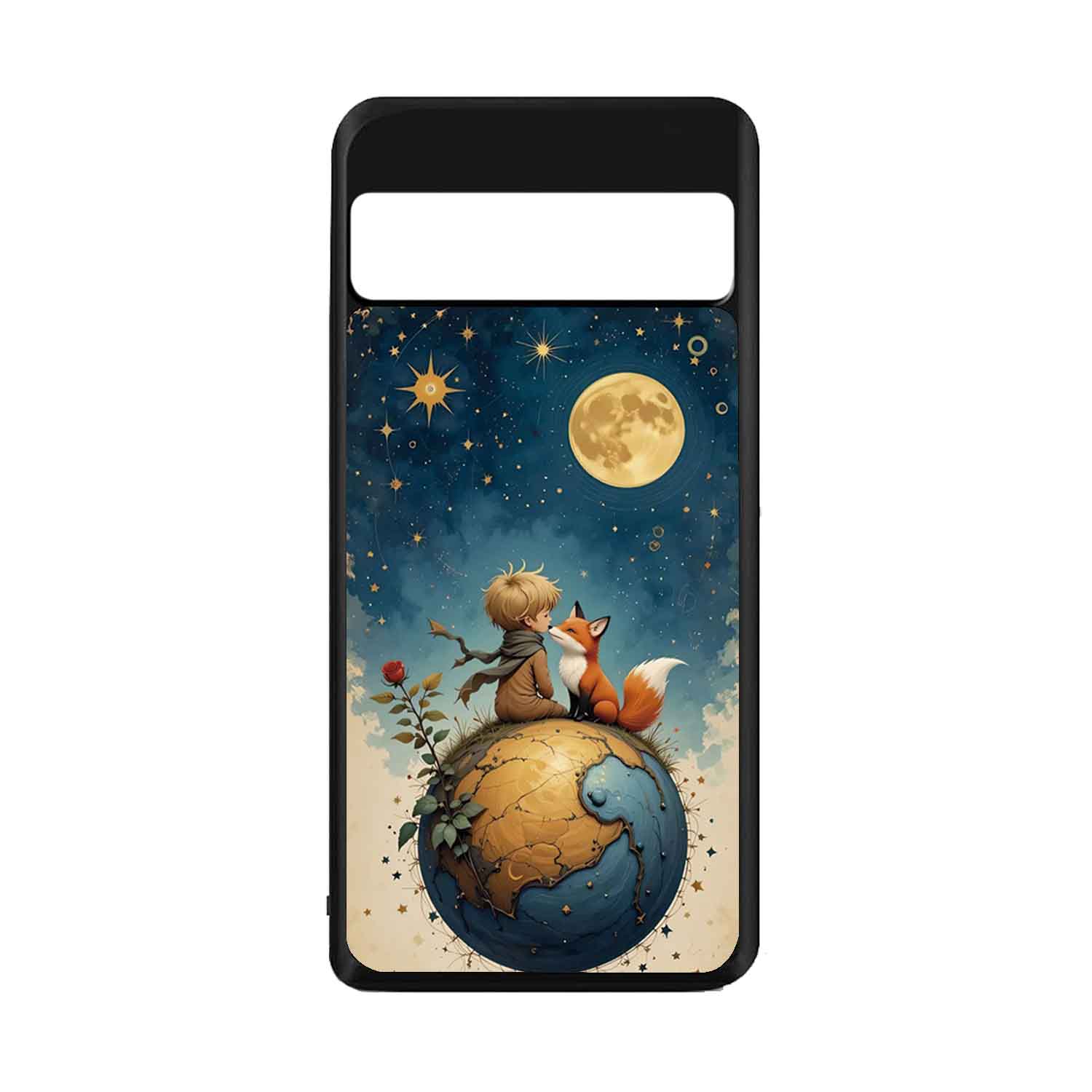 FUNDA PROTECTOR CASE PARA GOOGLE PIXEL 6A - 1