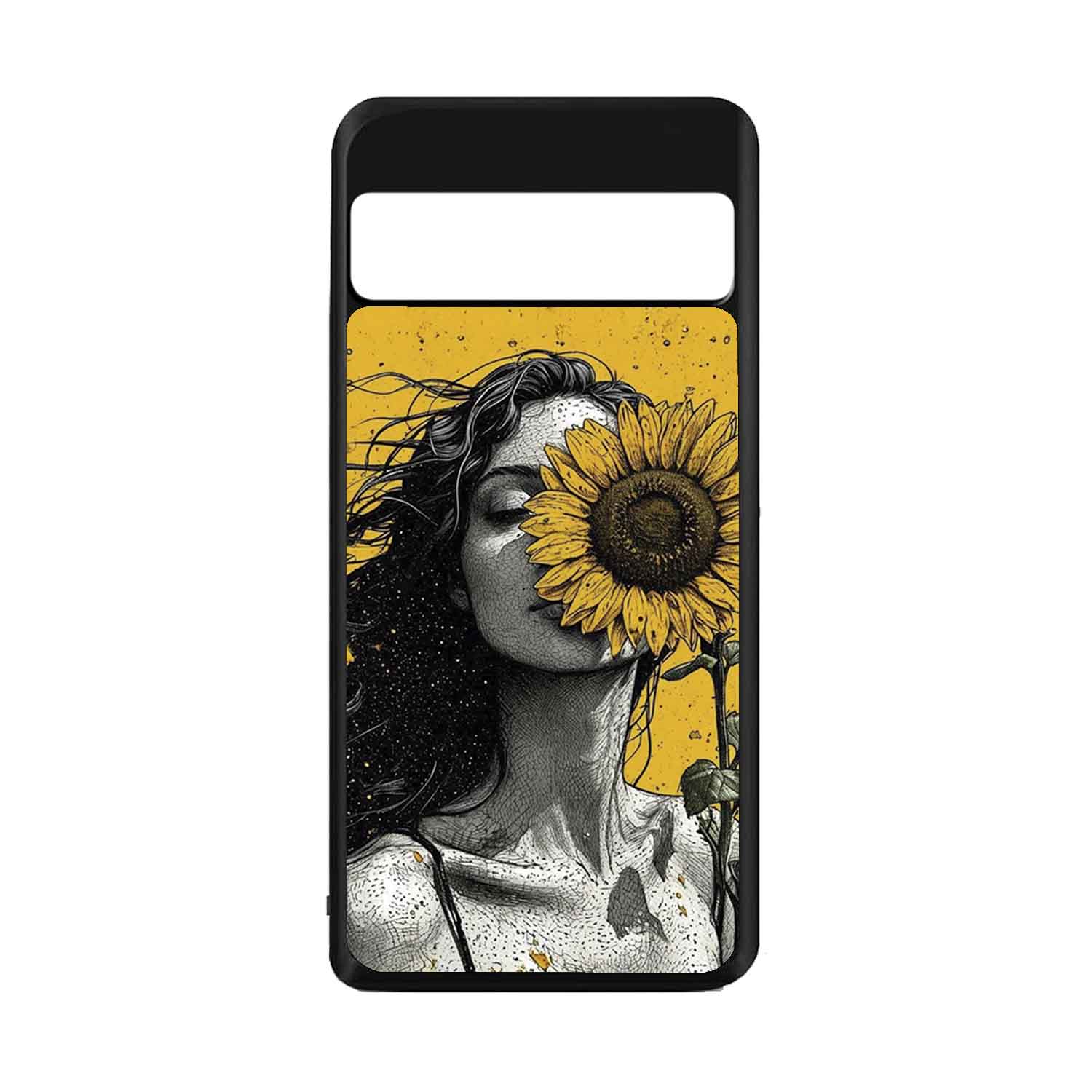 FUNDA PROTECTOR CASE PARA GOOGLE PIXEL 6A - 1